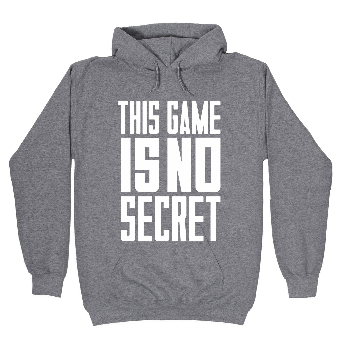This Game Is No Secret Hoodie