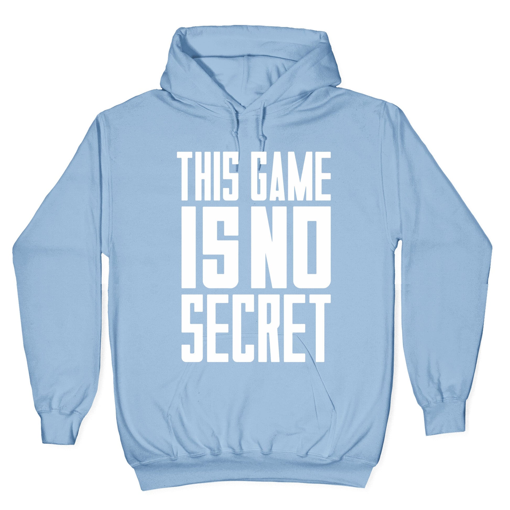 This Game Is No Secret Hoodie