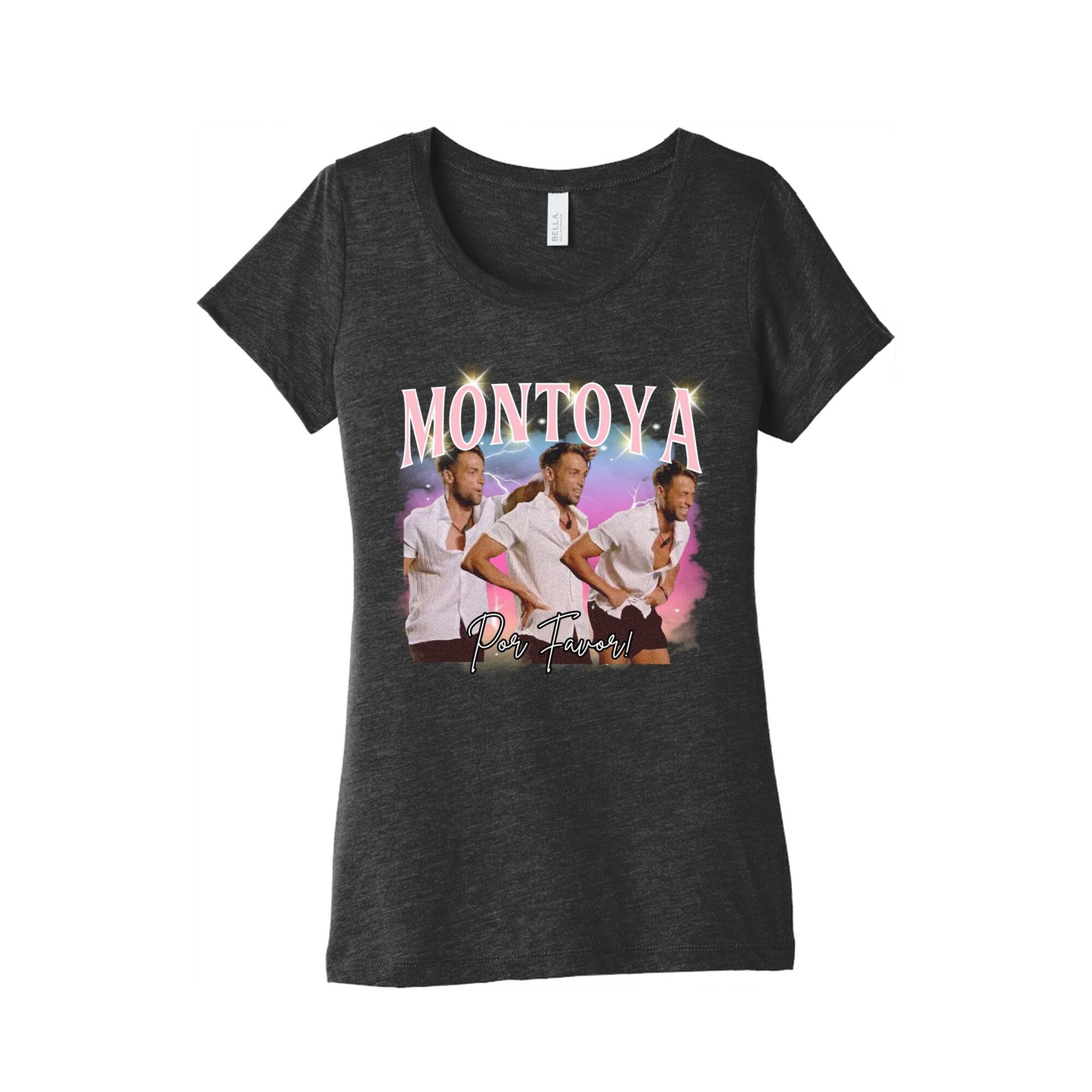 Montoya Por Favor Womens Triblend Tee