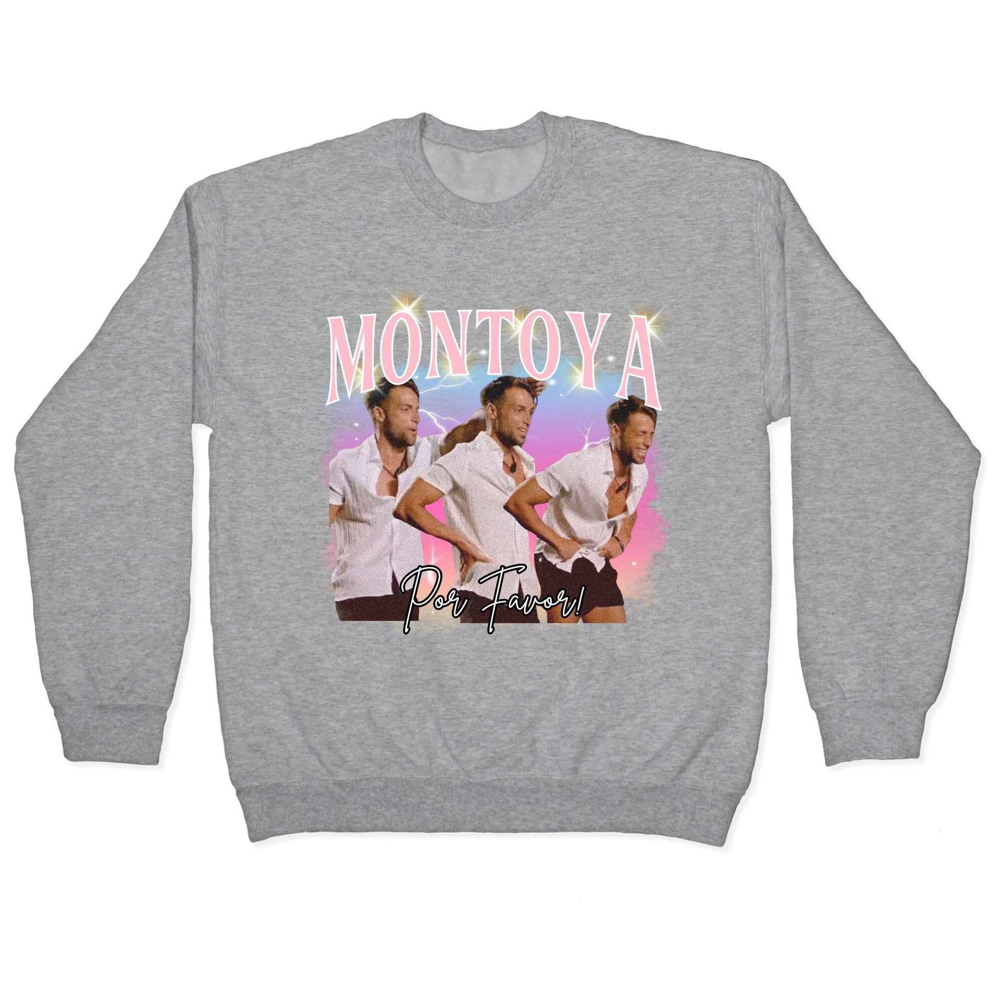 Montoya Por Favor Crewneck Sweatshirt