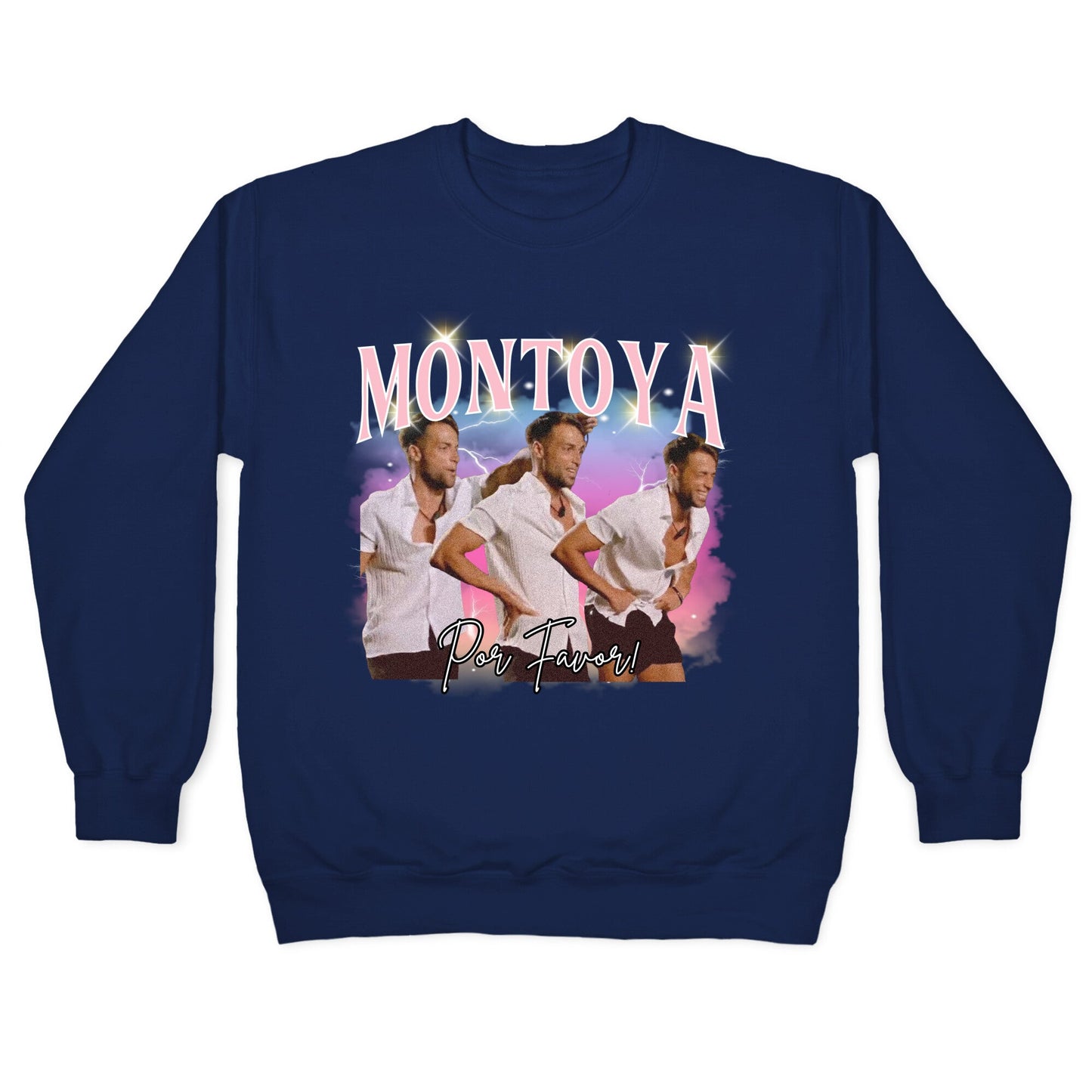 Montoya Por Favor Crewneck Sweatshirt