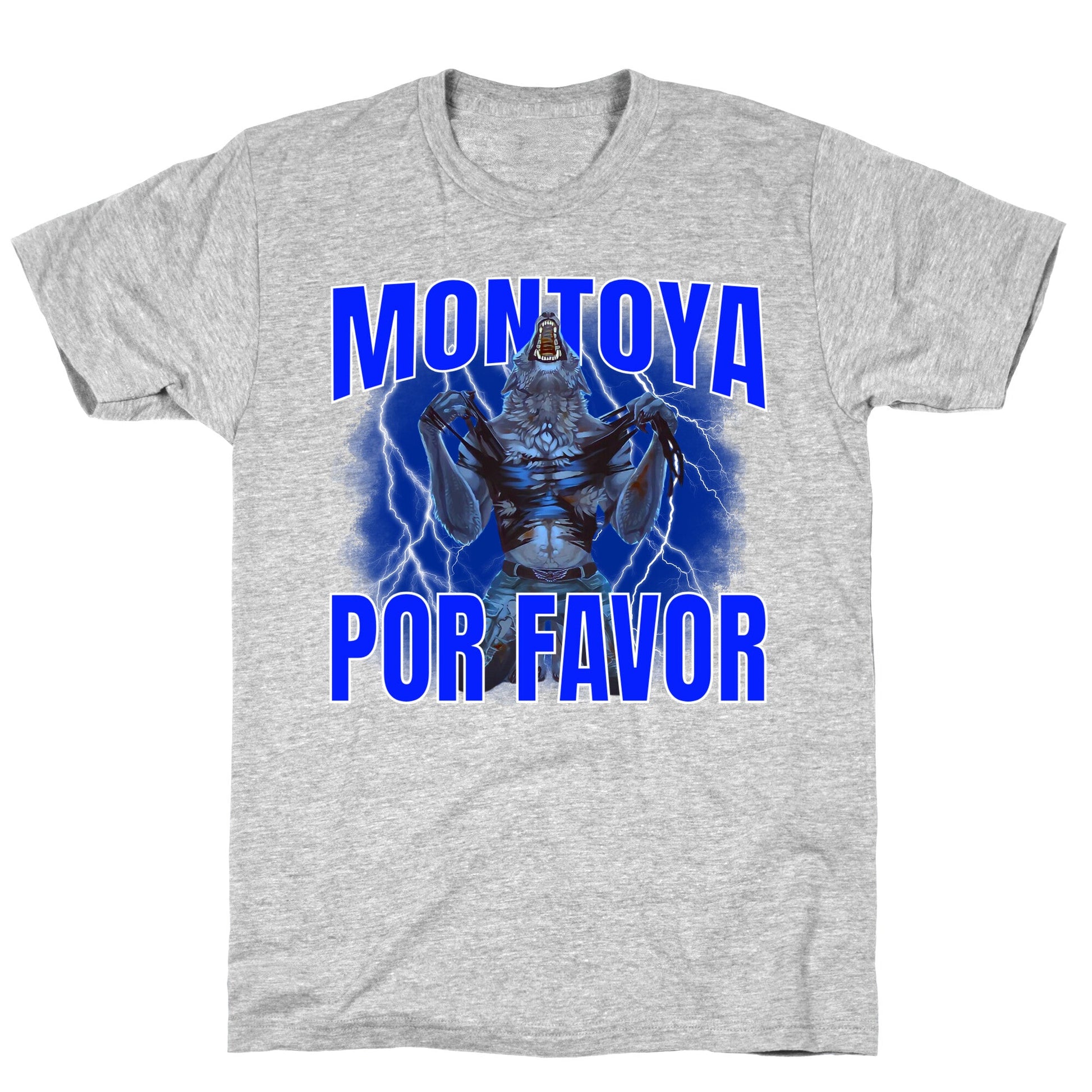 Montoya Por Favor Wolf Meme T-Shirt
