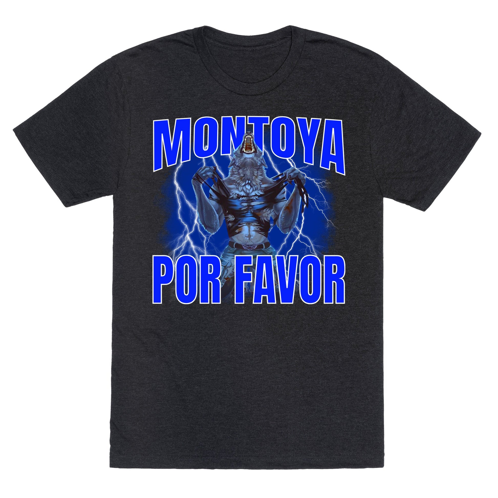 Montoya Por Favor Wolf Meme Unisex Triblend Tee