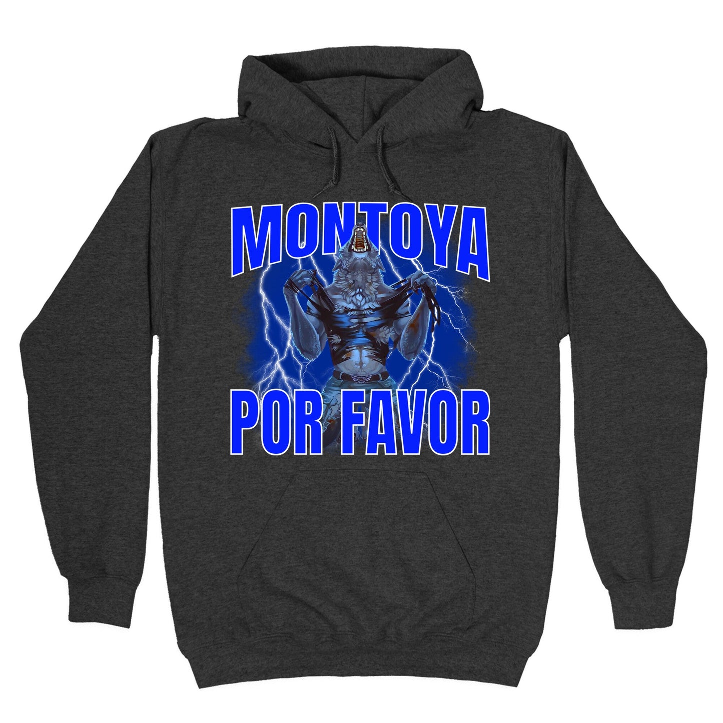 Montoya Por Favor Wolf Meme Hoodie