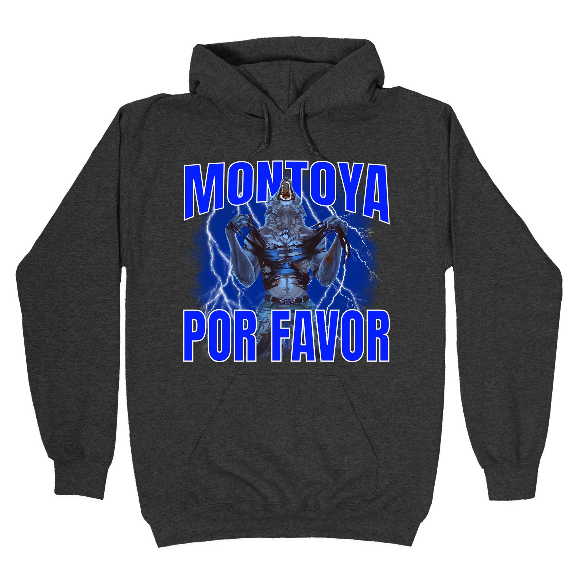 Montoya Por Favor Wolf Meme Hoodie