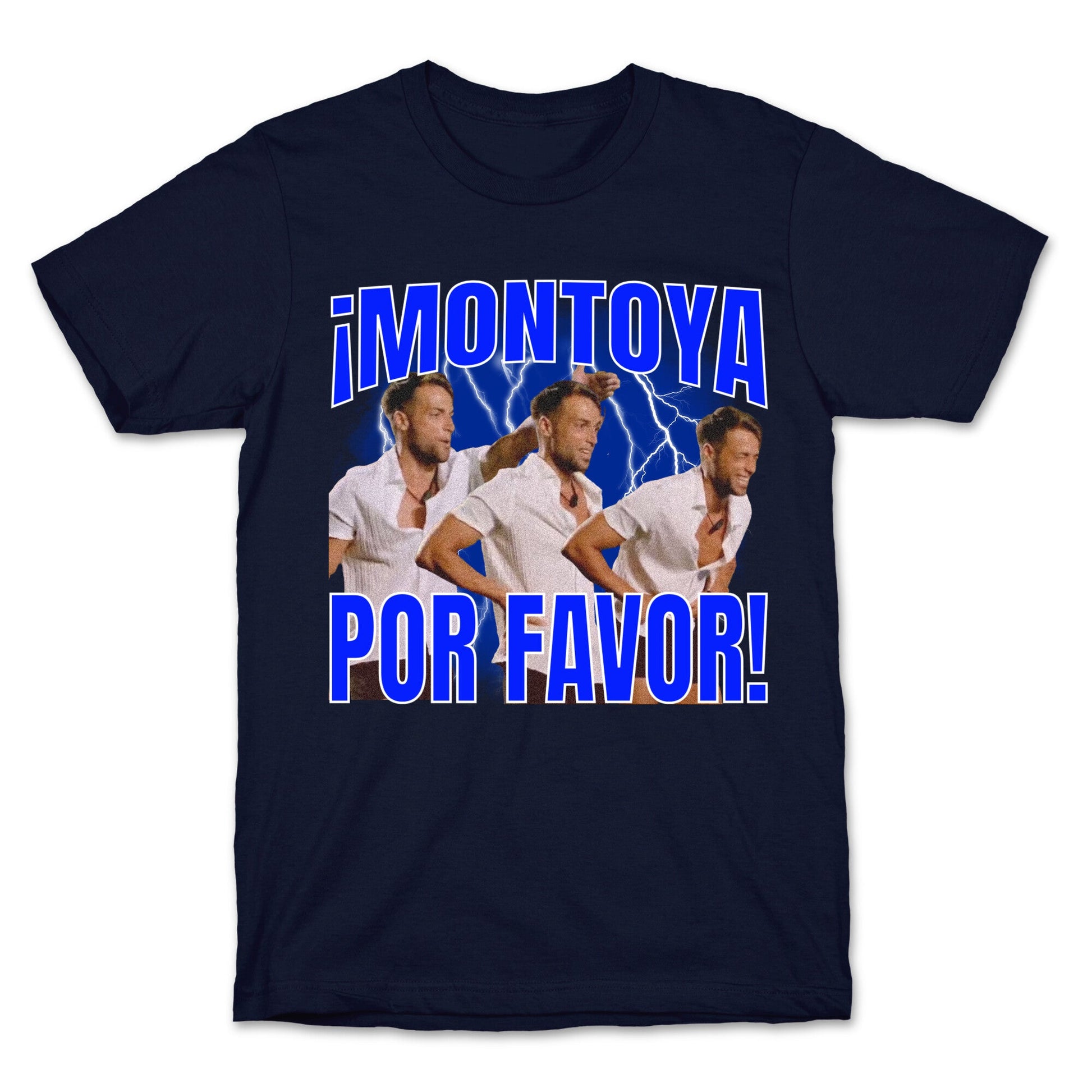 Montoya Por Favor Vintage T-Shirt