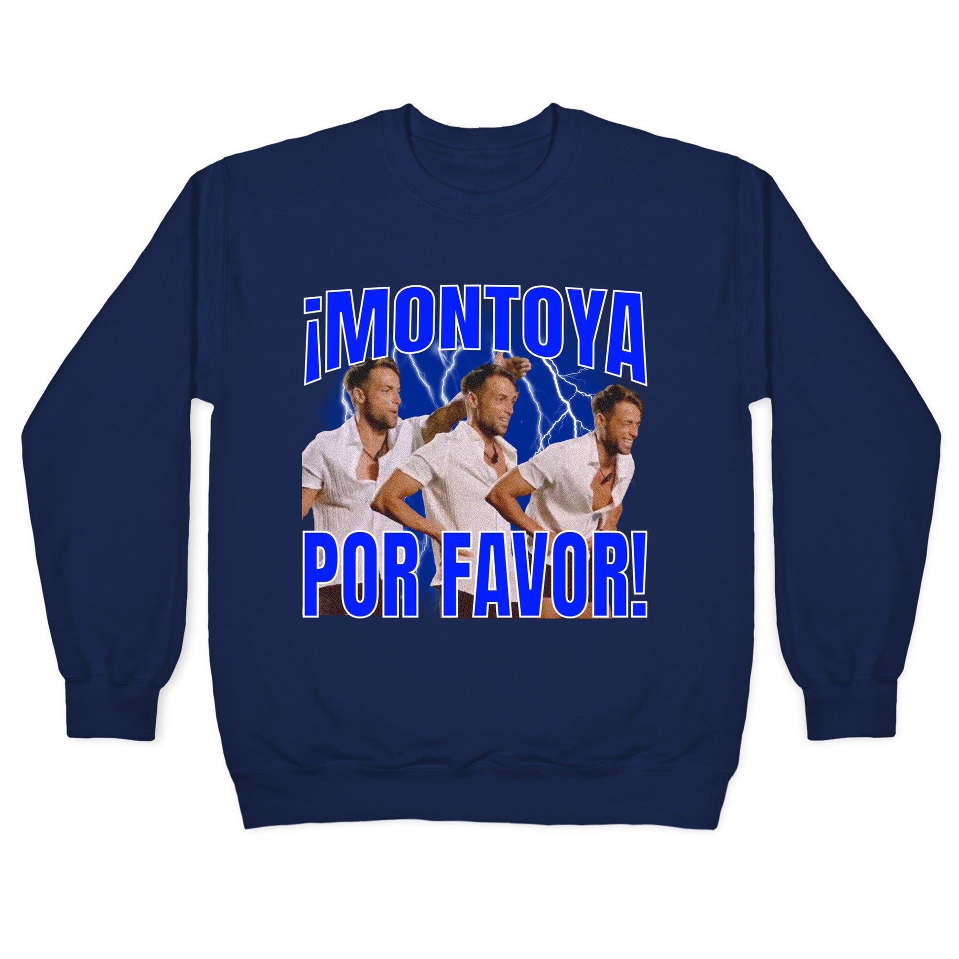 Montoya Por Favor Vintage Crewneck Sweatshirt