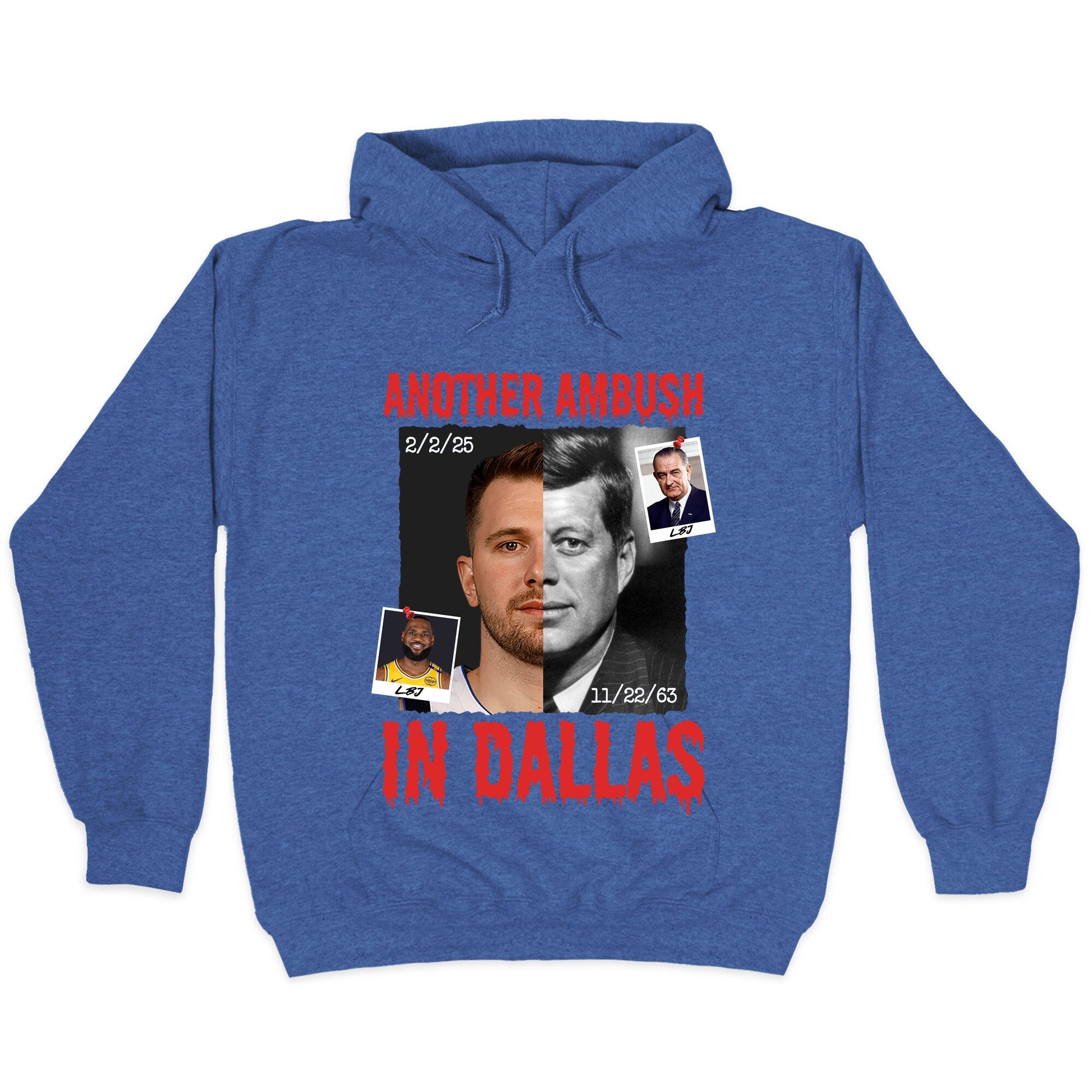 Another Ambush in Dallas Luka Lakers Hoodie