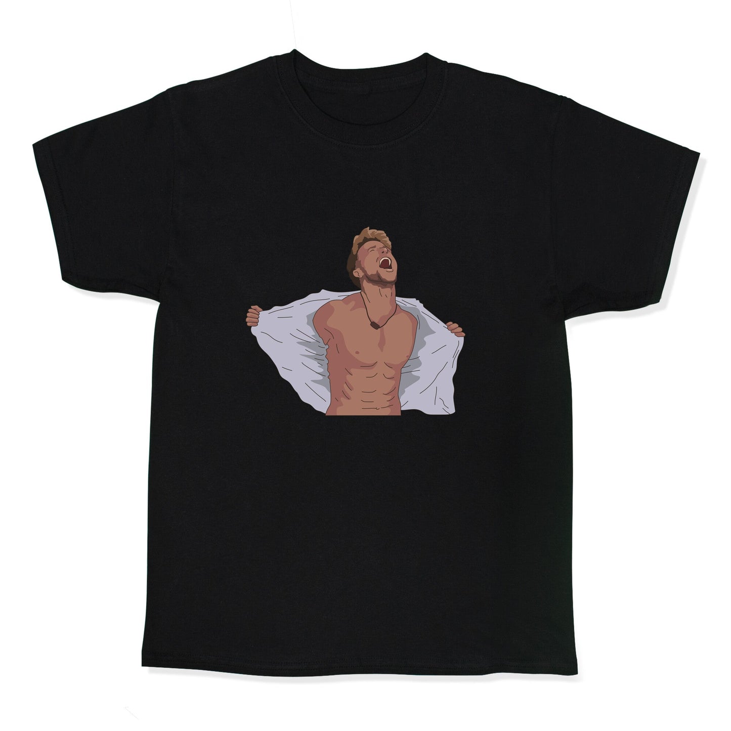 Montoya Por Favor Scream Kids Tee