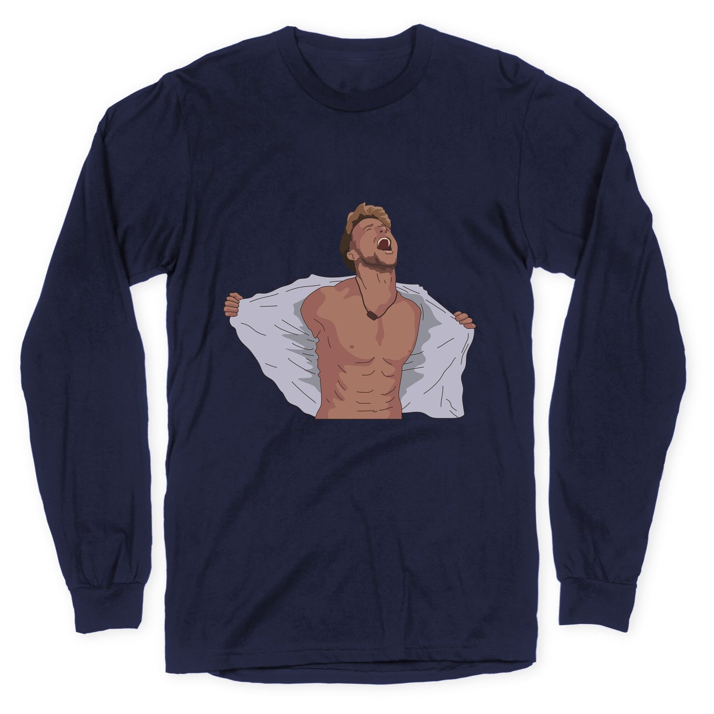 Montoya Por Favor Scream Longsleeve Tee