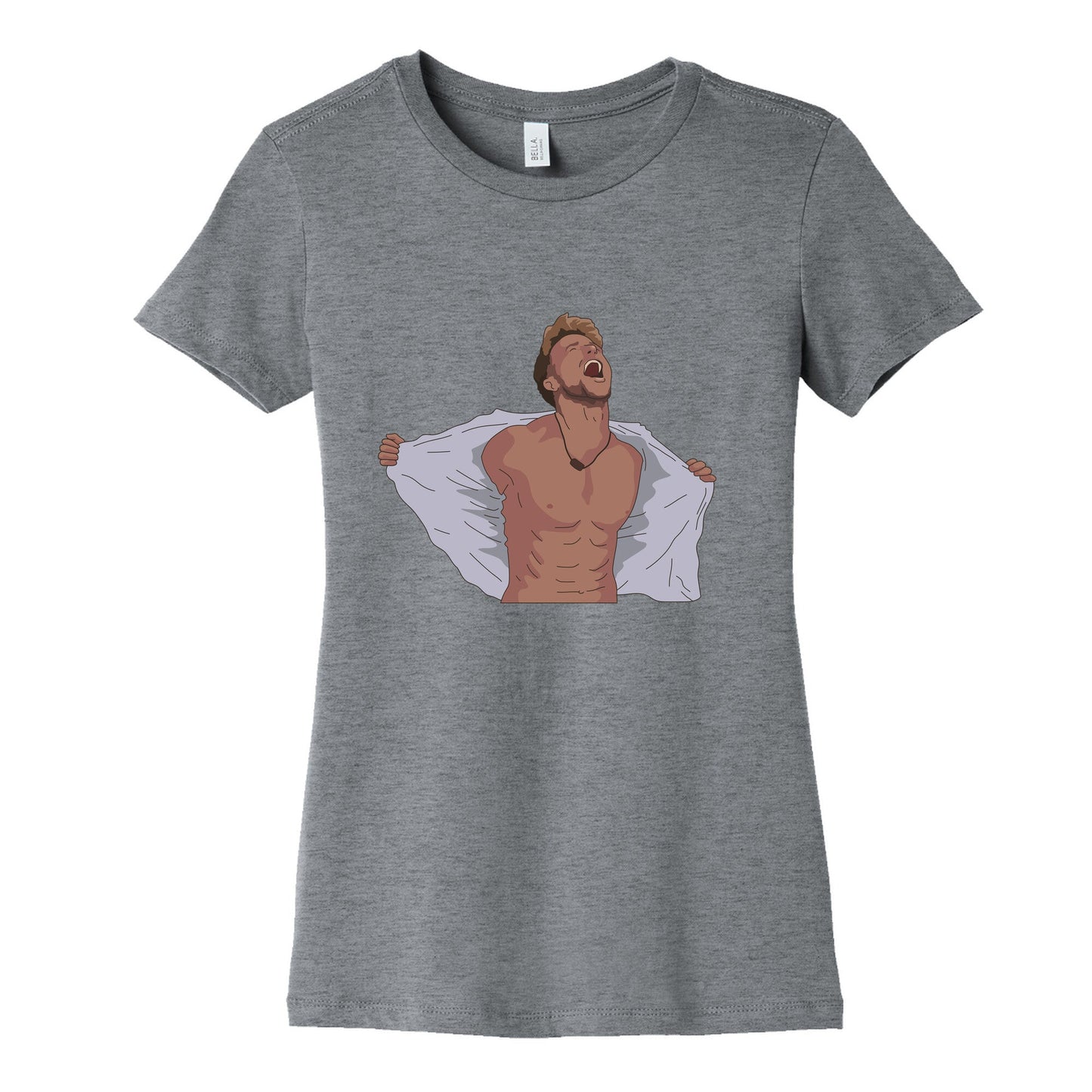 Montoya Por Favor Scream Womens Cotton Tee