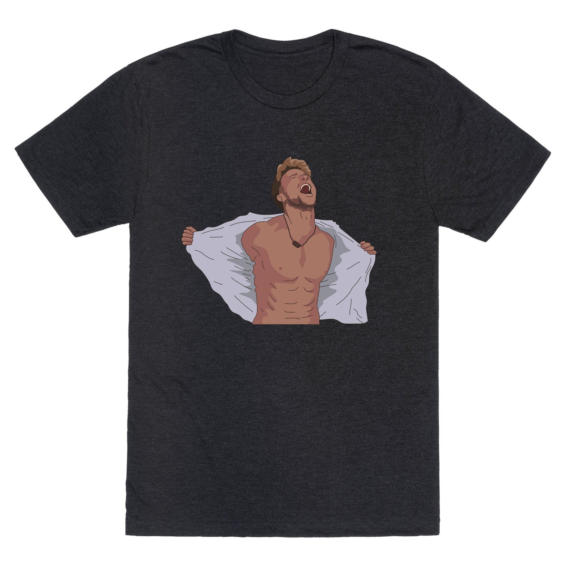 Montoya Por Favor Scream Unisex Triblend Tee