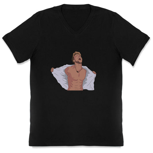 Montoya Por Favor Scream V-Neck