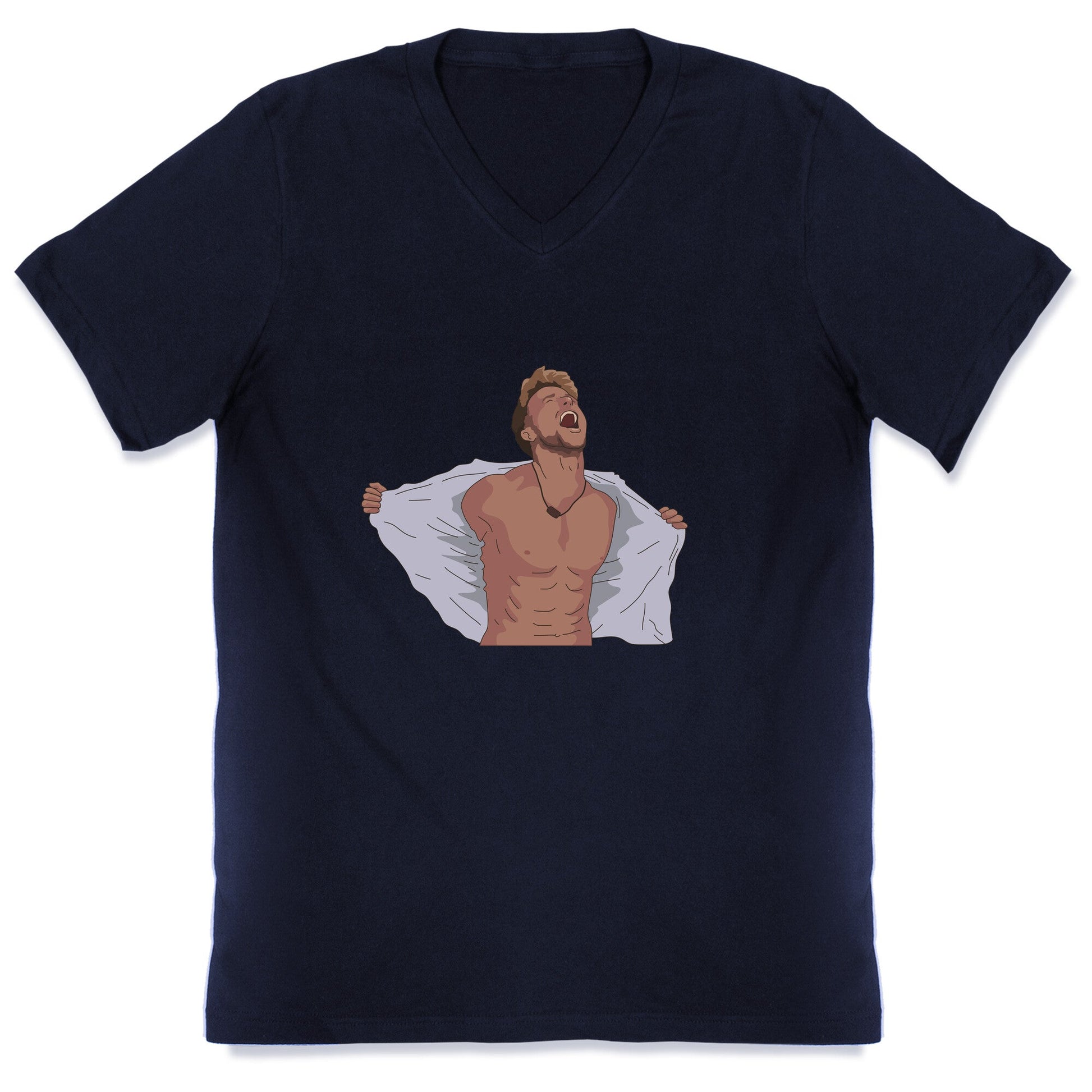 Montoya Por Favor Scream V-Neck