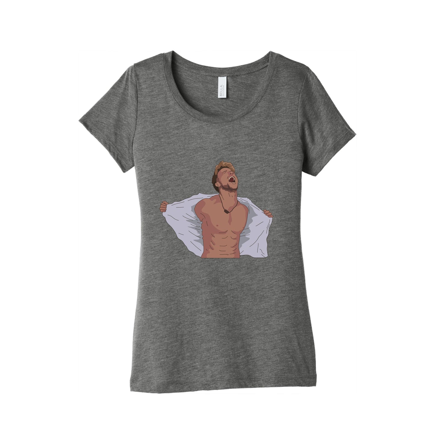 Montoya Por Favor Scream Womens Triblend Tee