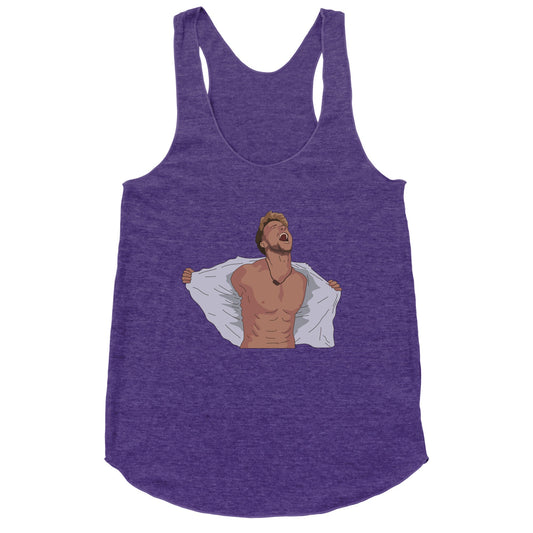 Montoya Por Favor Scream Racerback Tank