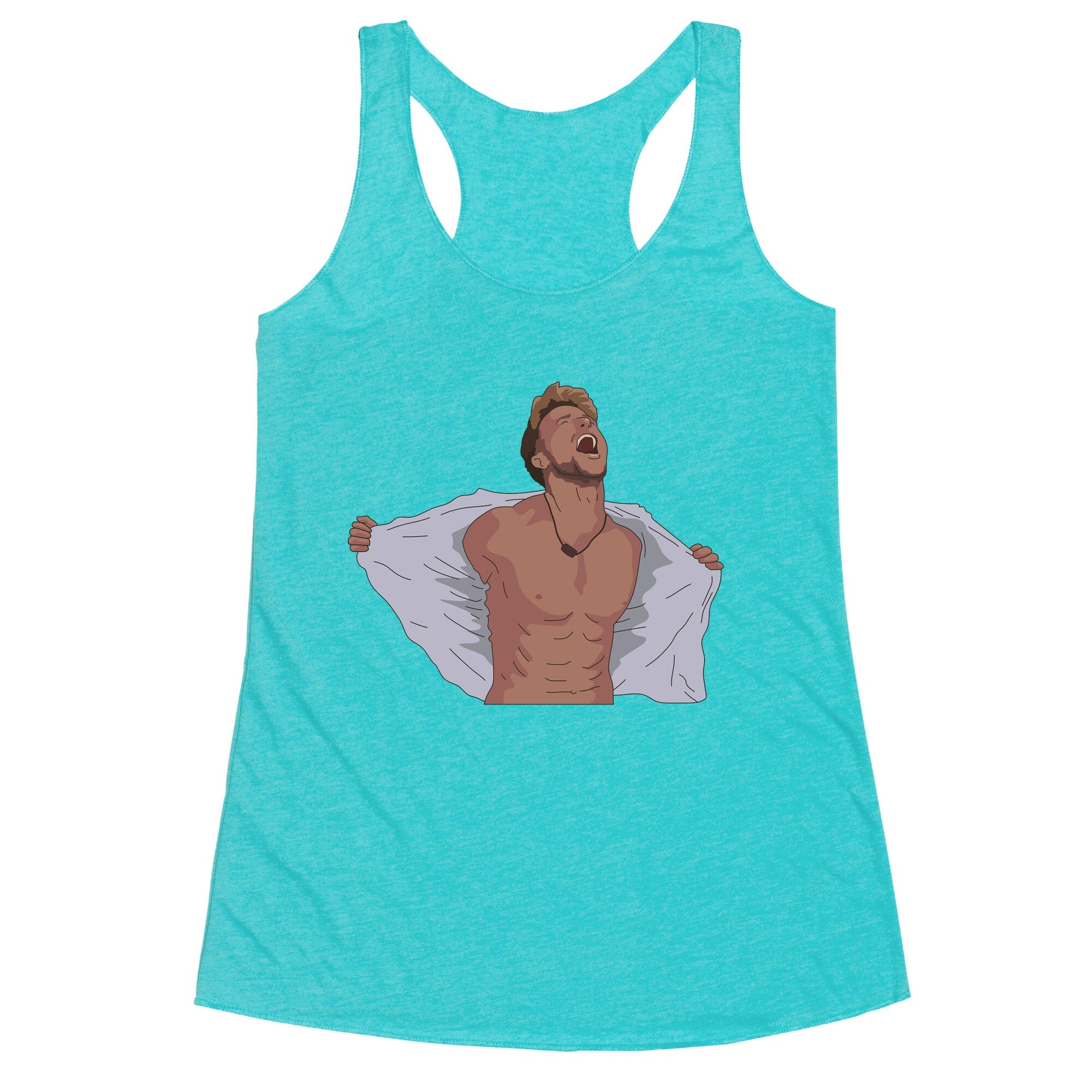 Montoya Por Favor Scream Racerback Tank