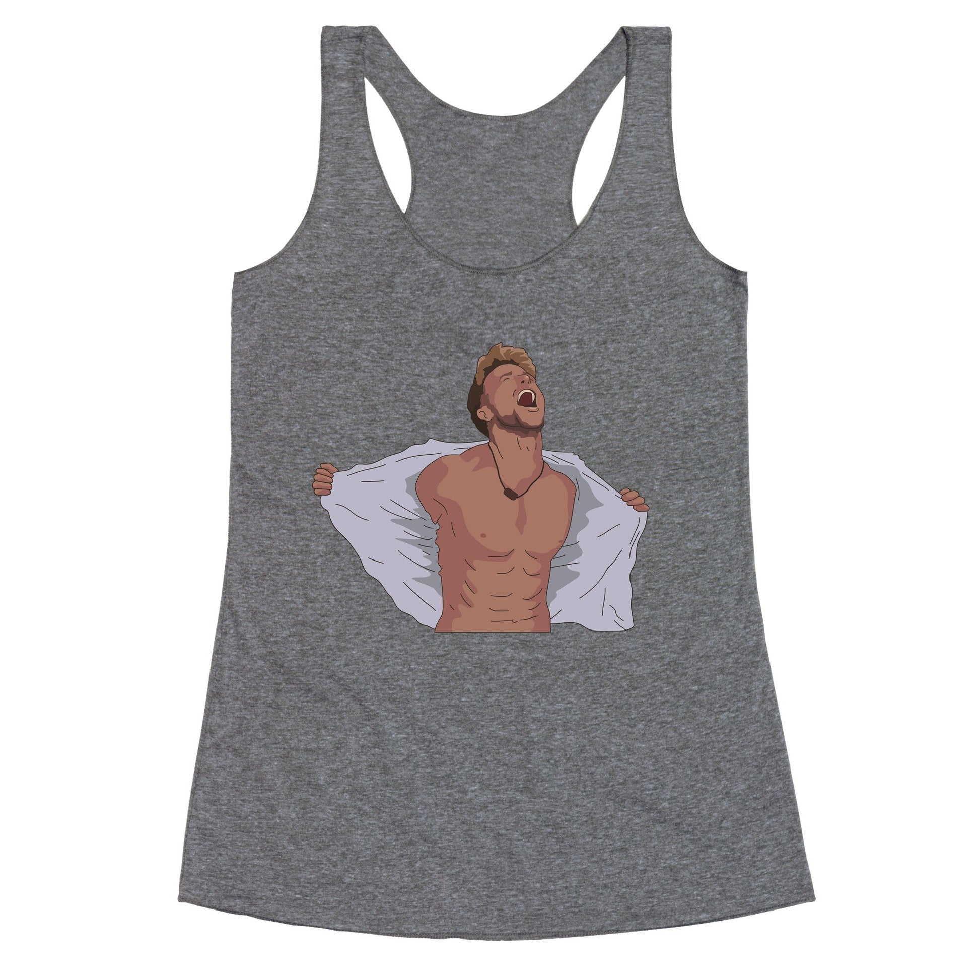 Montoya Por Favor Scream Racerback Tank