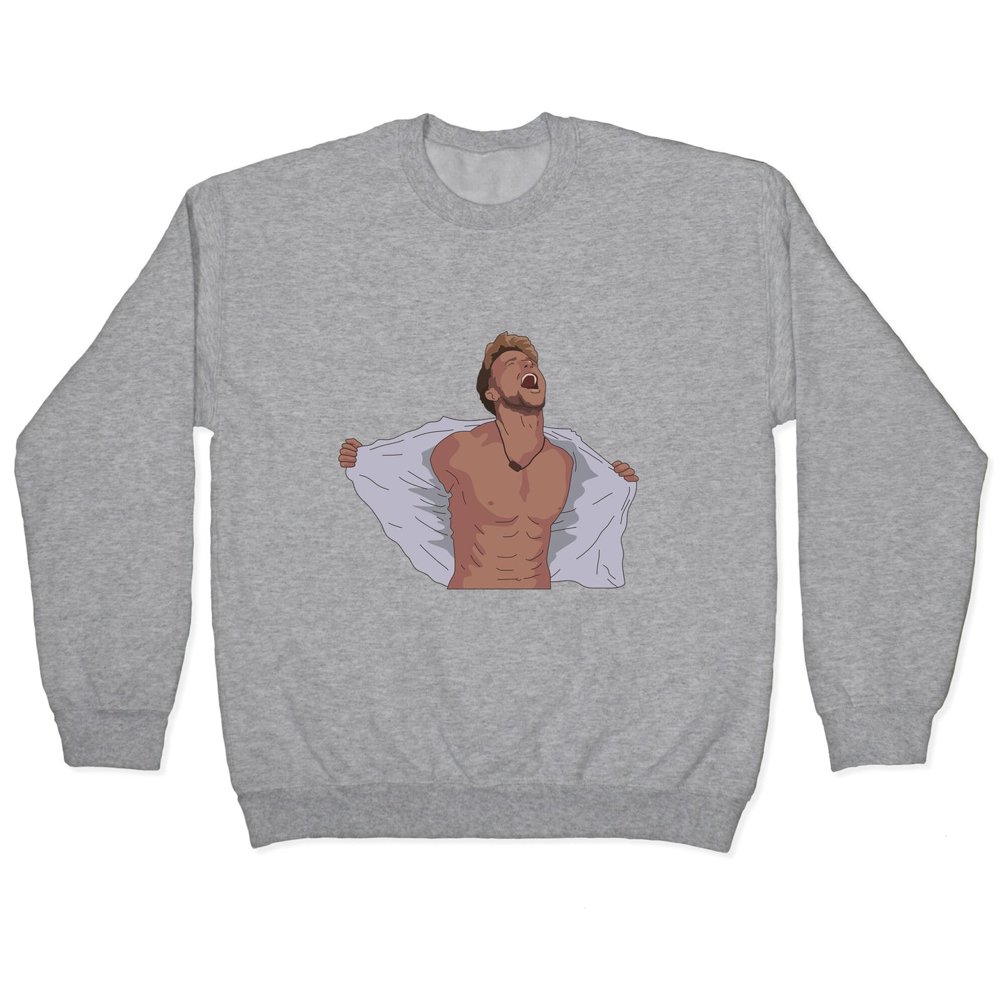 Montoya Por Favor Scream Crewneck Sweatshirt