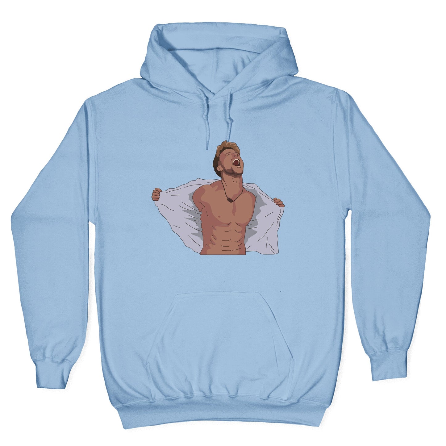 Montoya Por Favor Scream Hoodie