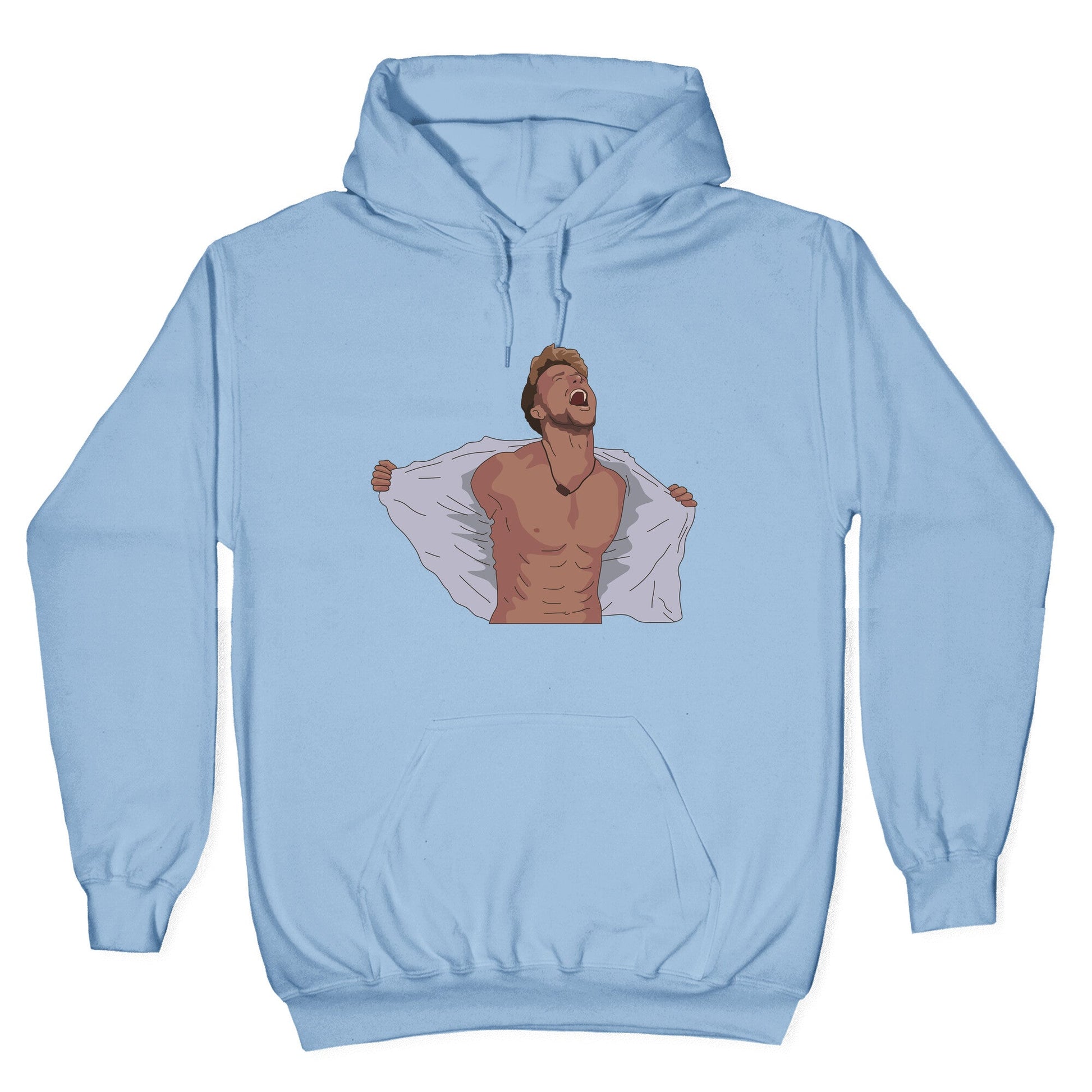 Montoya Por Favor Scream Hoodie