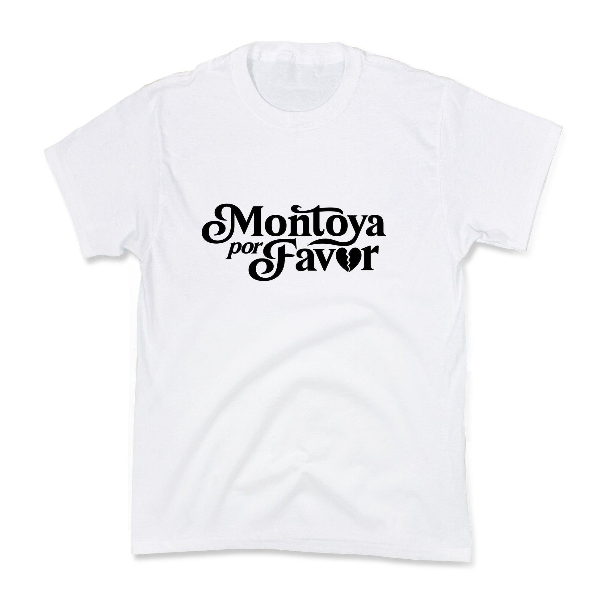 Montoya Por Favor Heartbreak Kids Tee