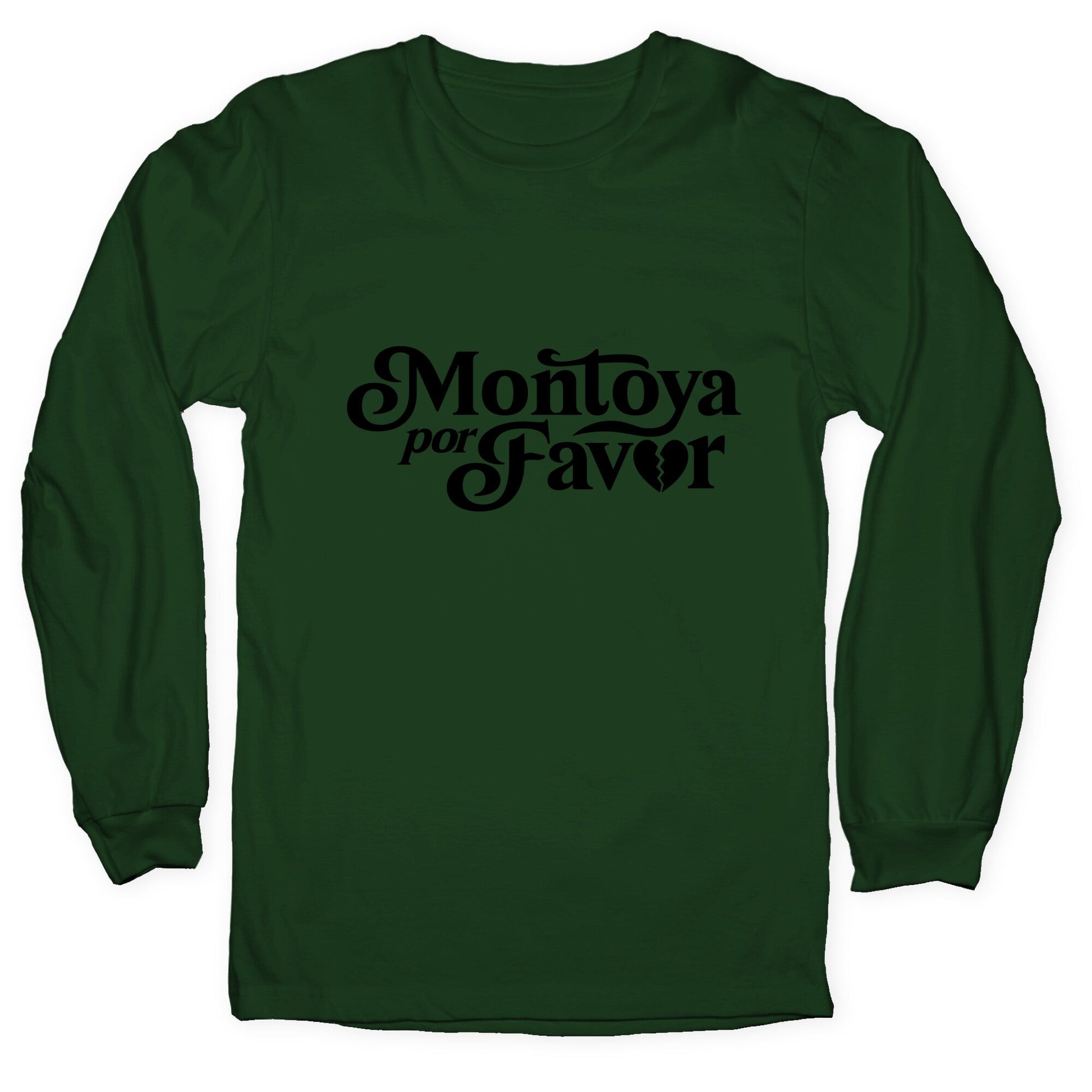 Montoya Por Favor Heartbreak Longsleeve Tee
