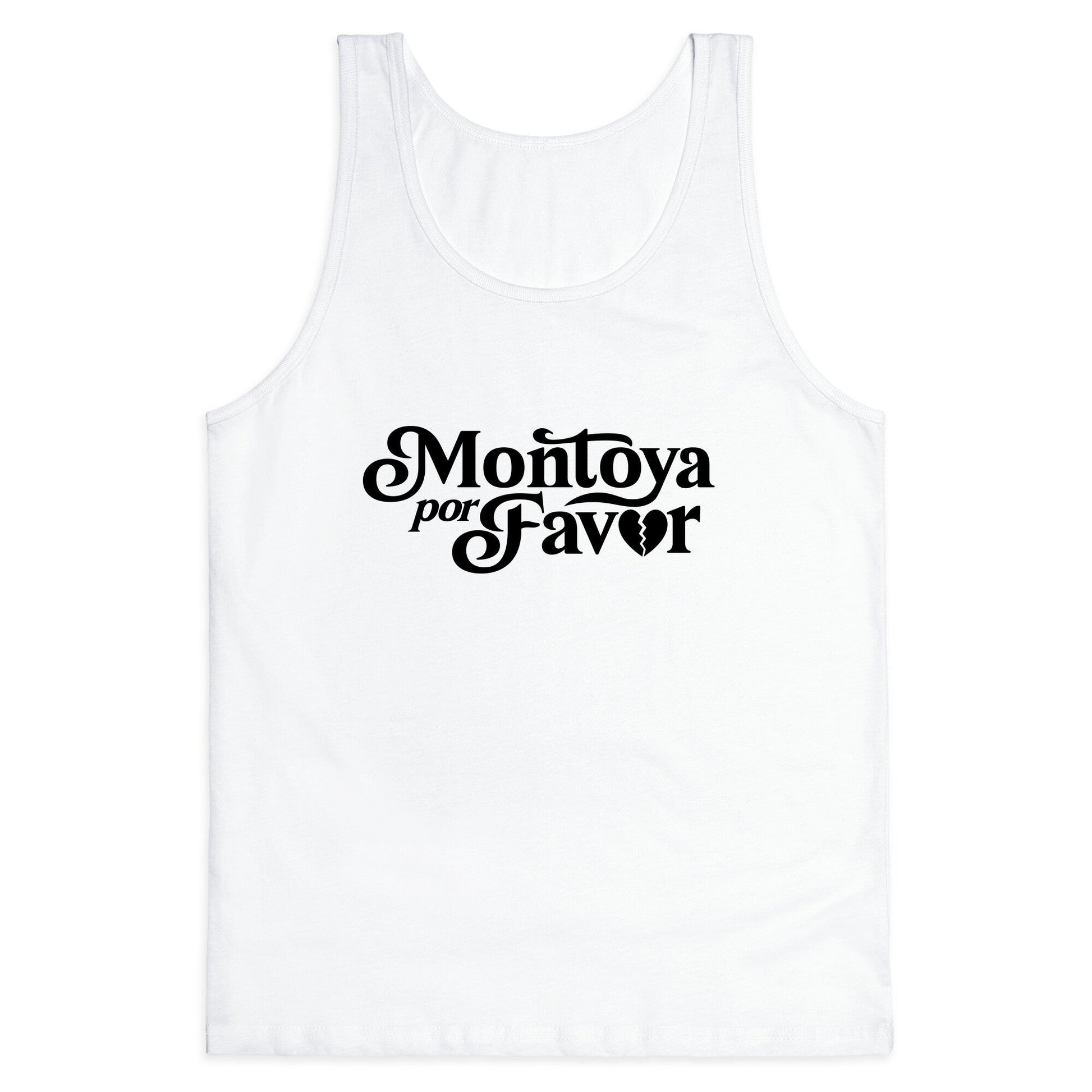Montoya Por Favor Heartbreak Tank Top
