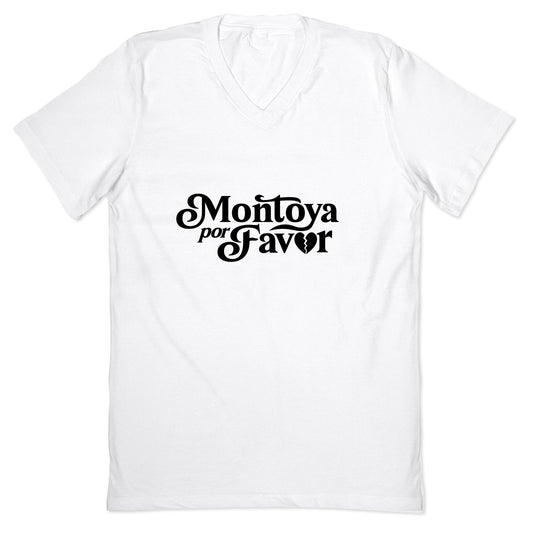 Montoya Por Favor Heartbreak V-Neck