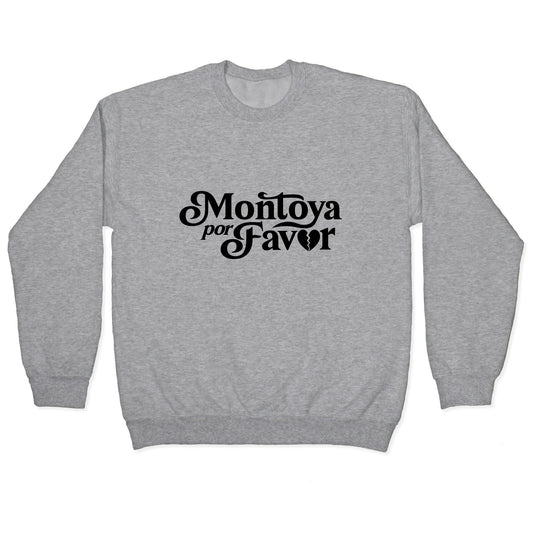 Montoya Por Favor Heartbreak Crewneck Sweatshirt