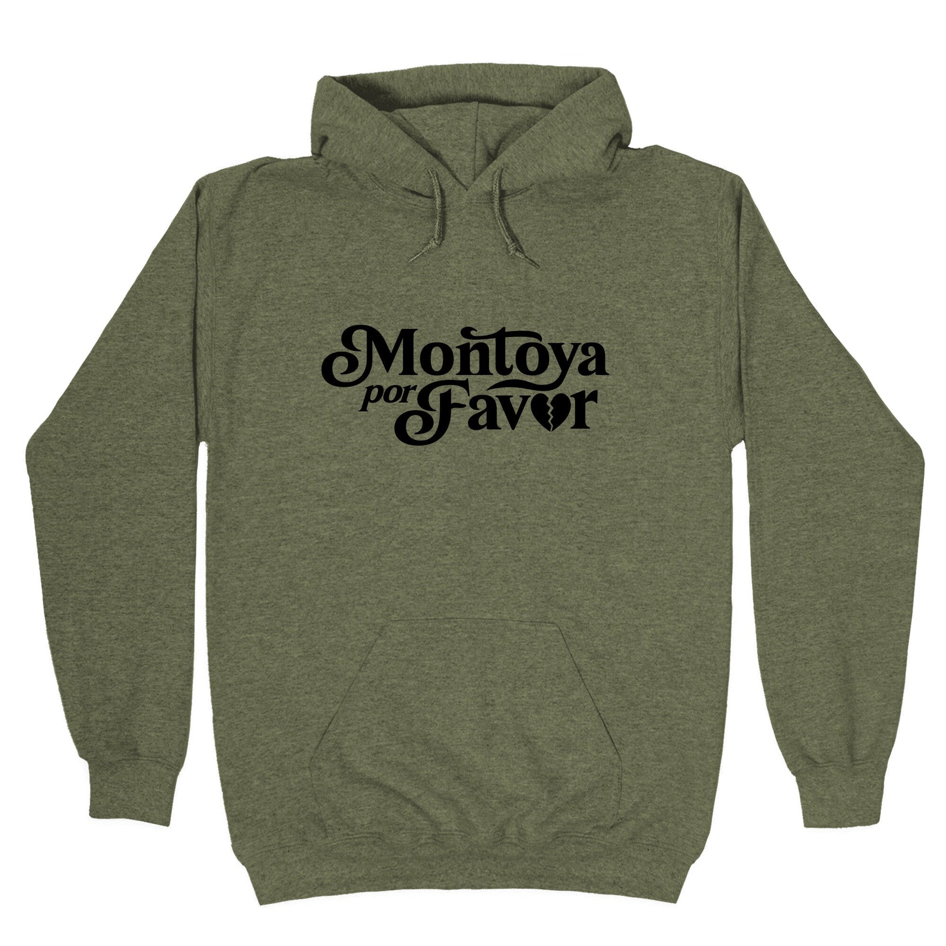 Montoya Por Favor Heartbreak Hoodie