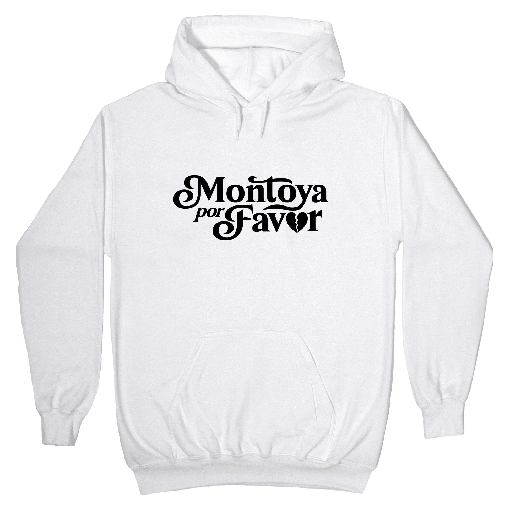 Montoya Por Favor Heartbreak Hoodie