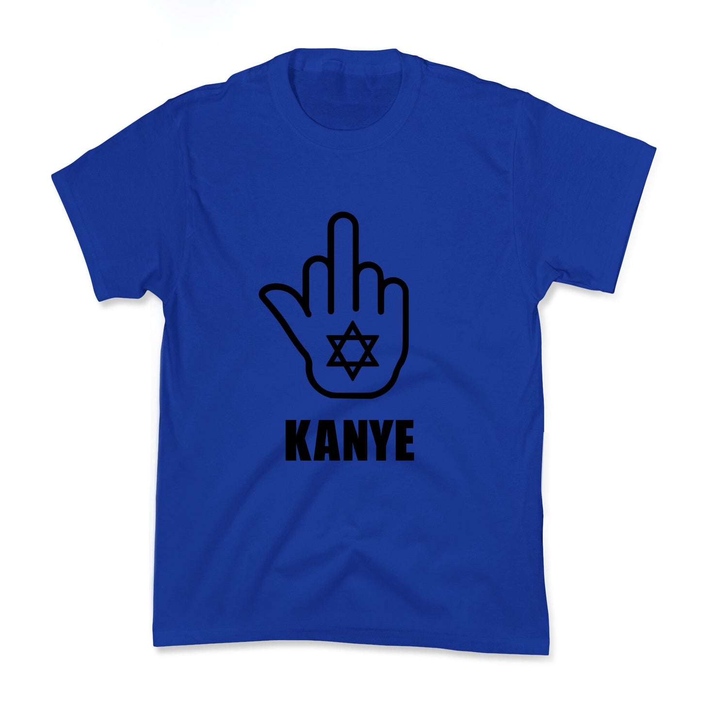 Middle Finger F Kanye Kids Tee