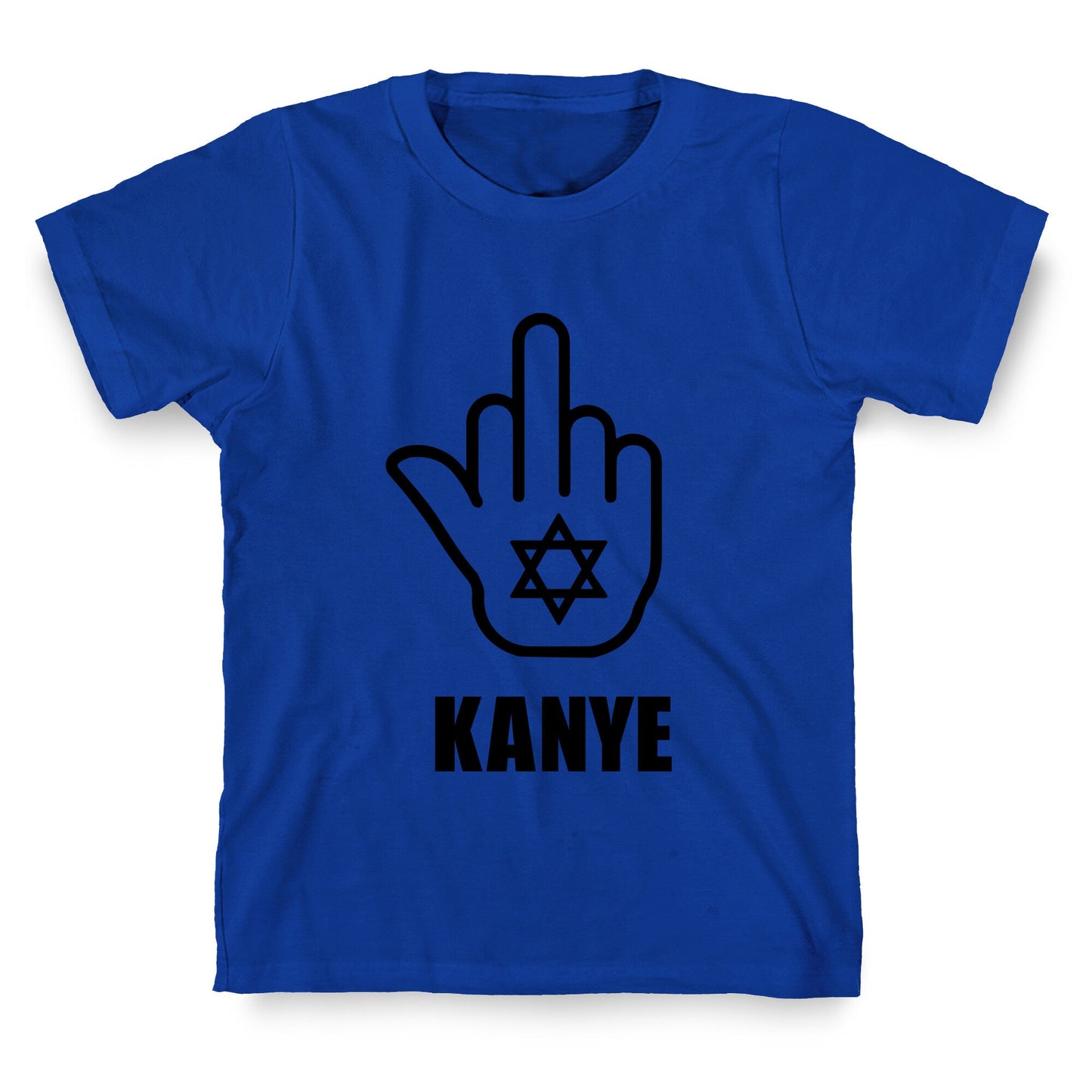 Middle Finger F Kanye T-Shirt