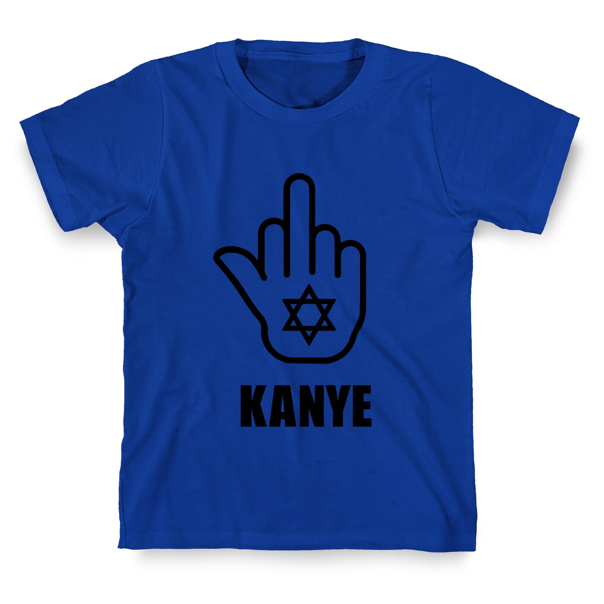 Middle Finger F Kanye T-Shirt
