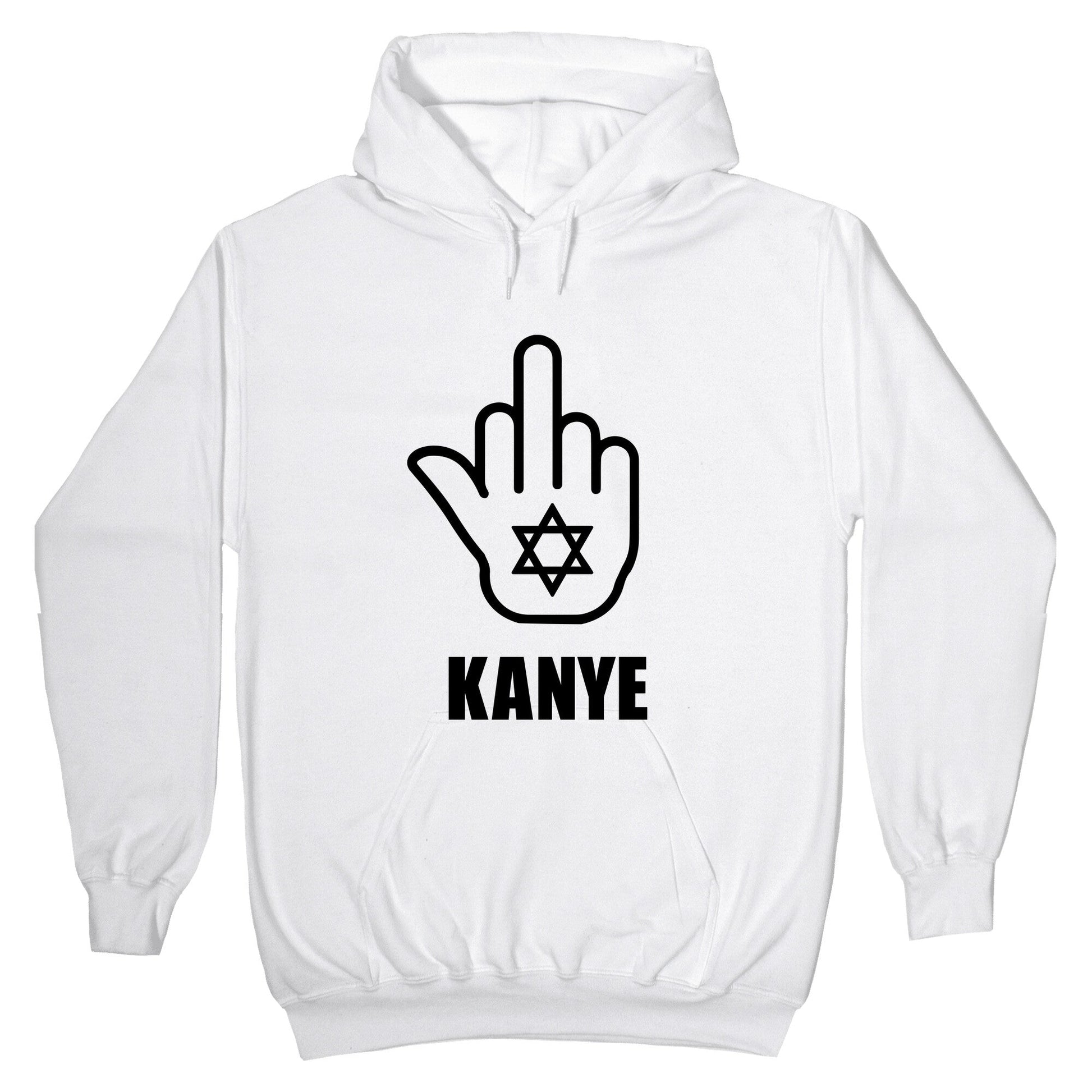 Middle Finger F Kanye Hoodie
