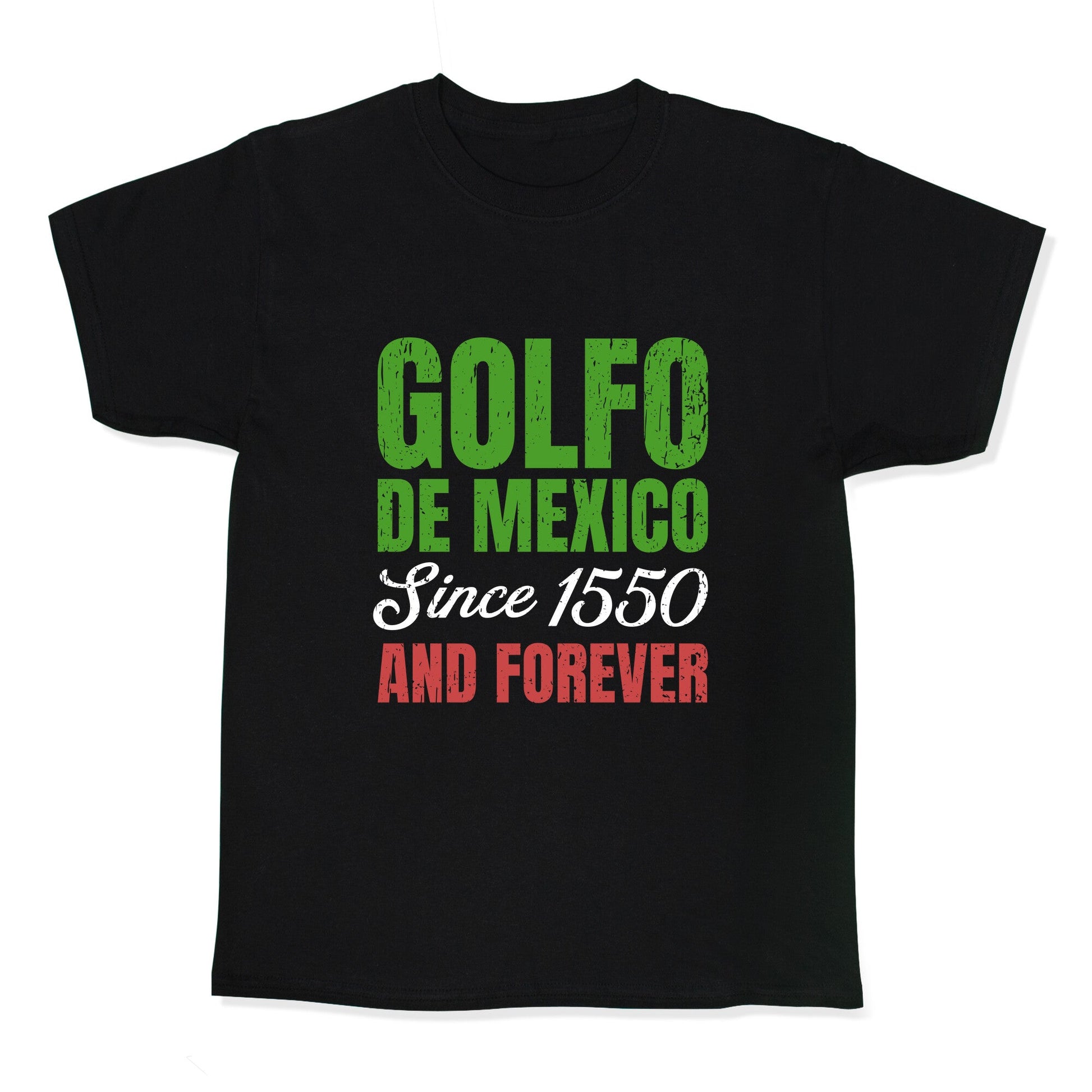 Golfo De Mexico Kids Tee