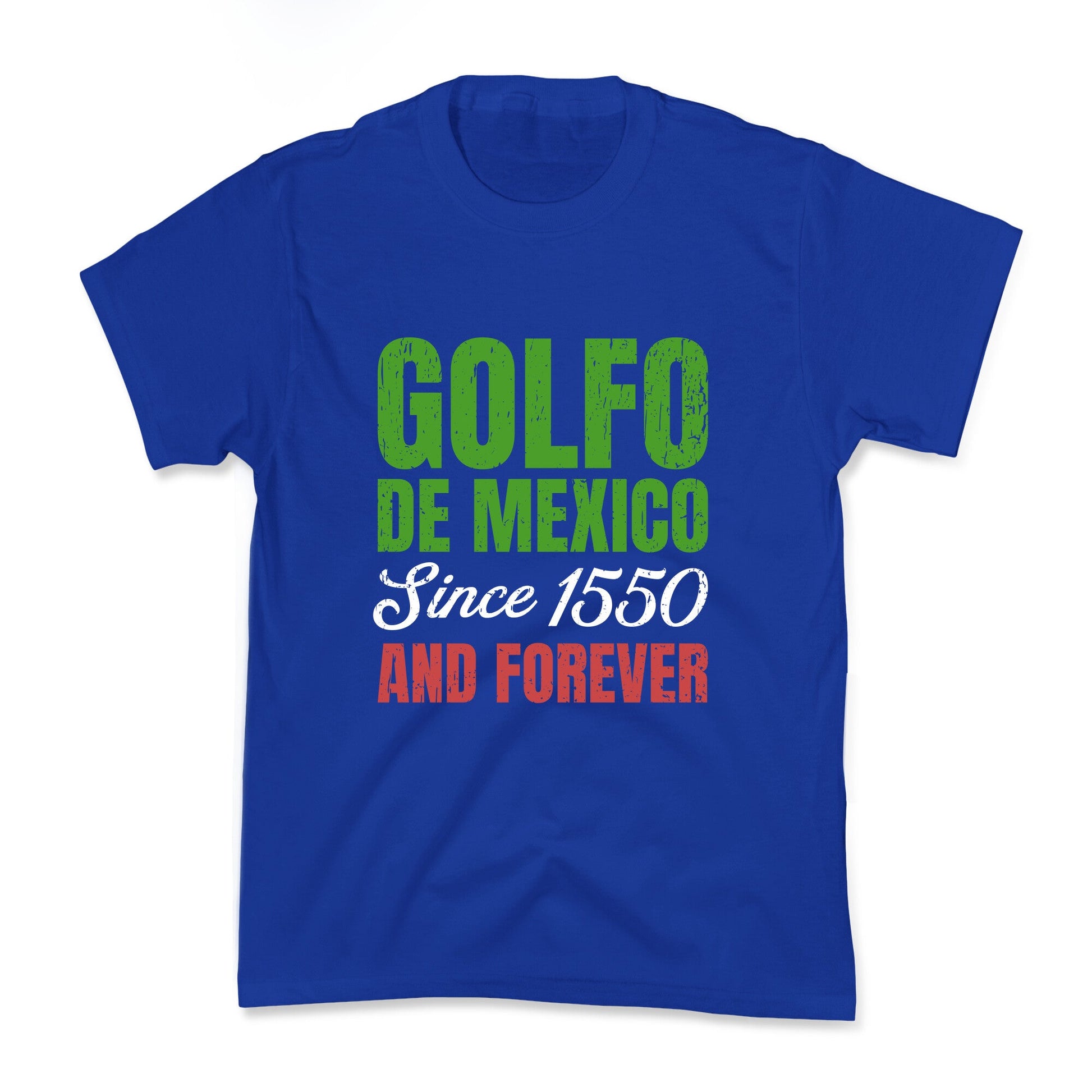 Golfo De Mexico Kids Tee