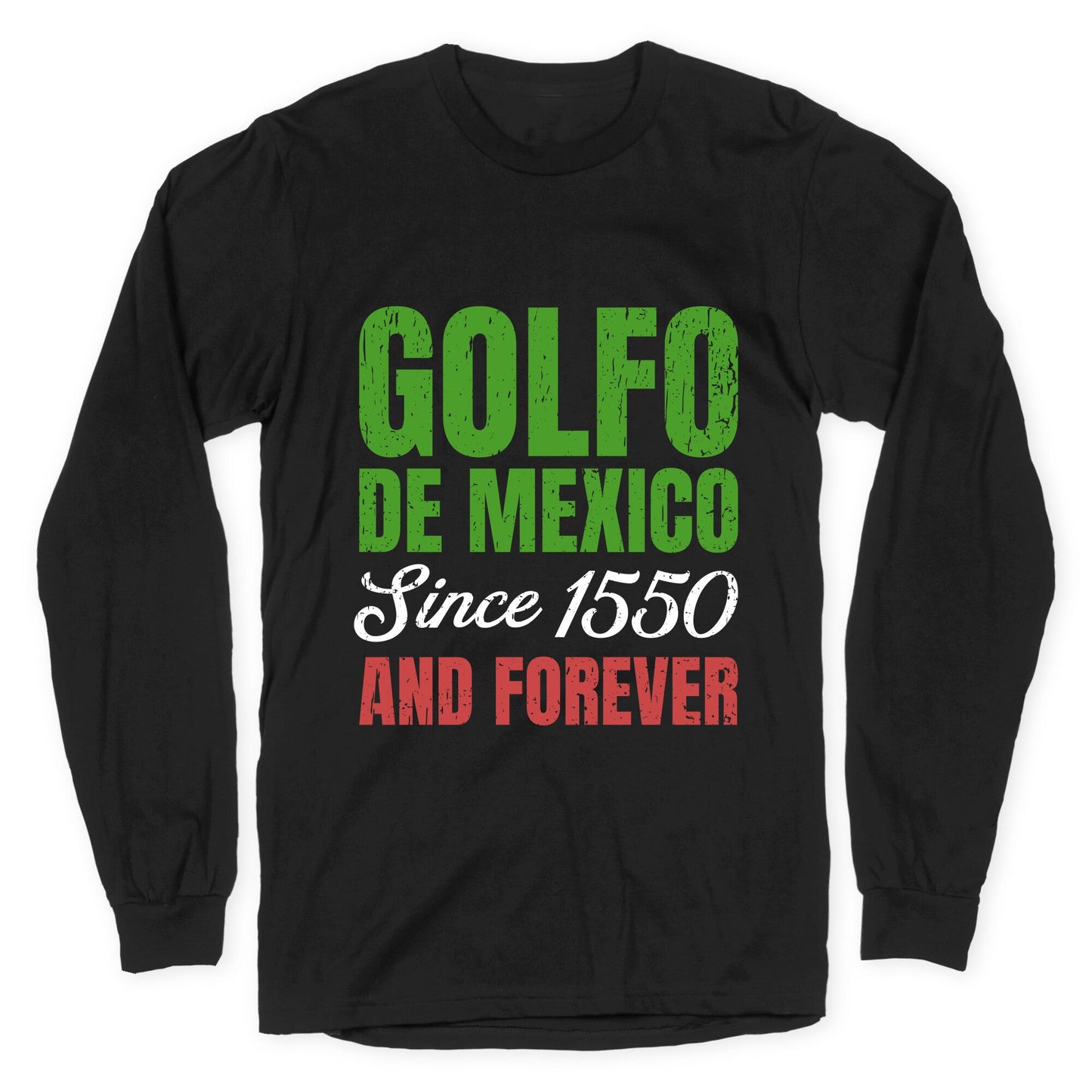 Golfo De Mexico Longsleeve Tee