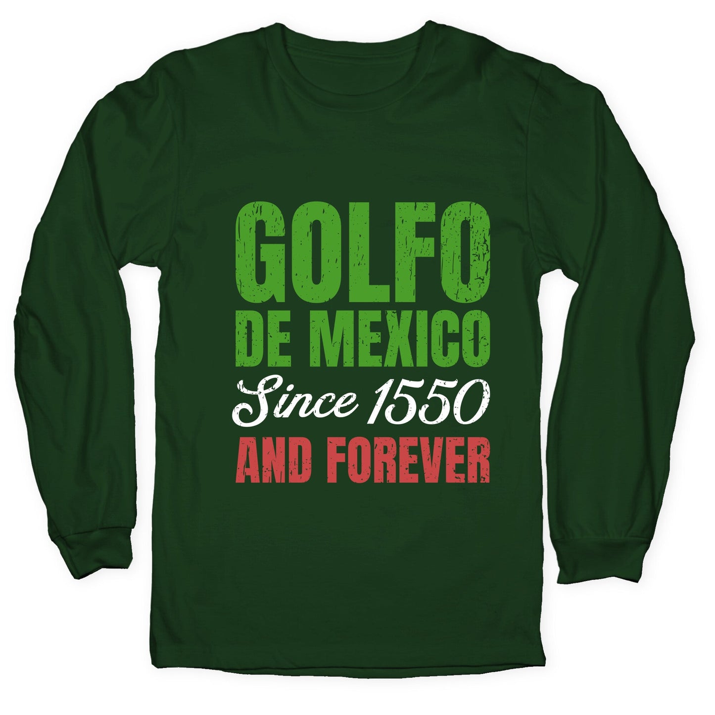 Golfo De Mexico Longsleeve Tee