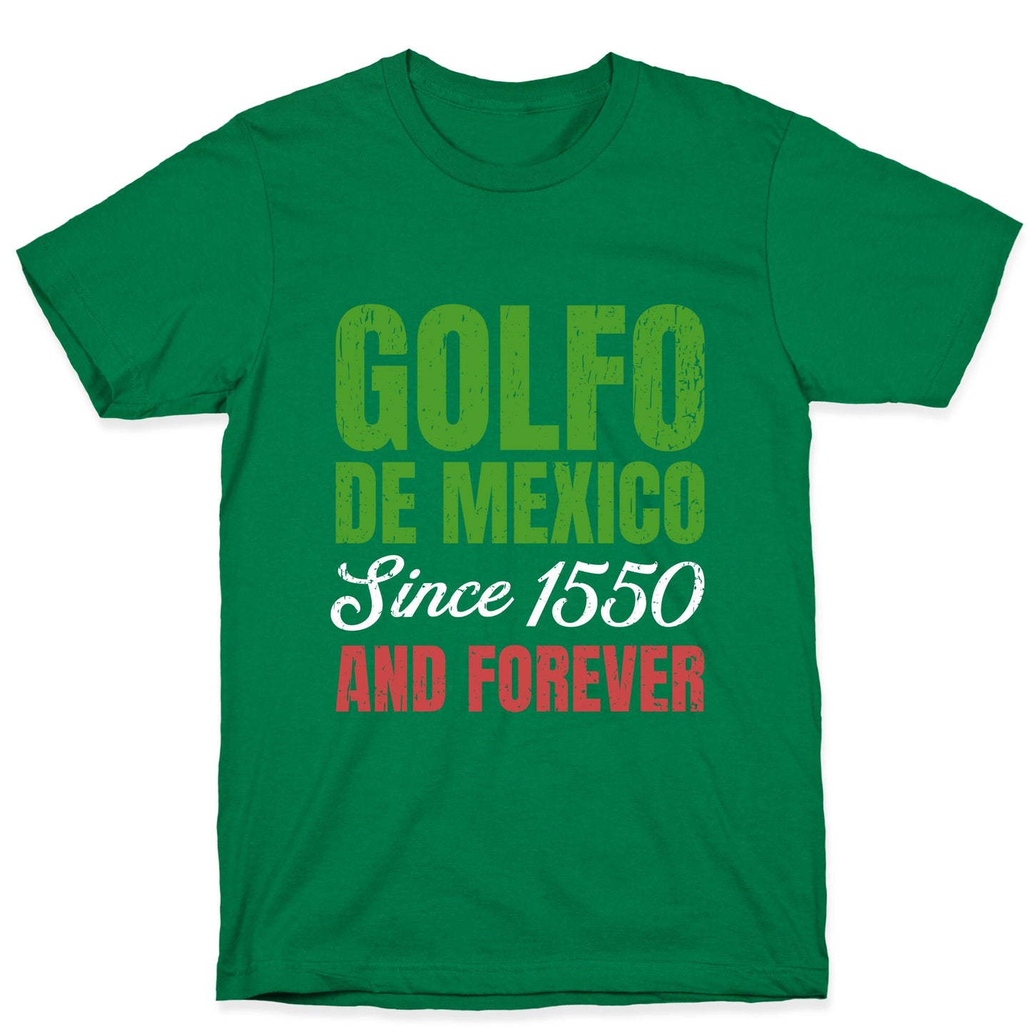 Golfo De Mexico T-Shirt