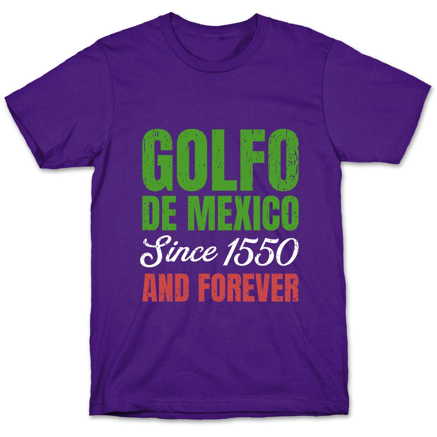 Golfo De Mexico T-Shirt