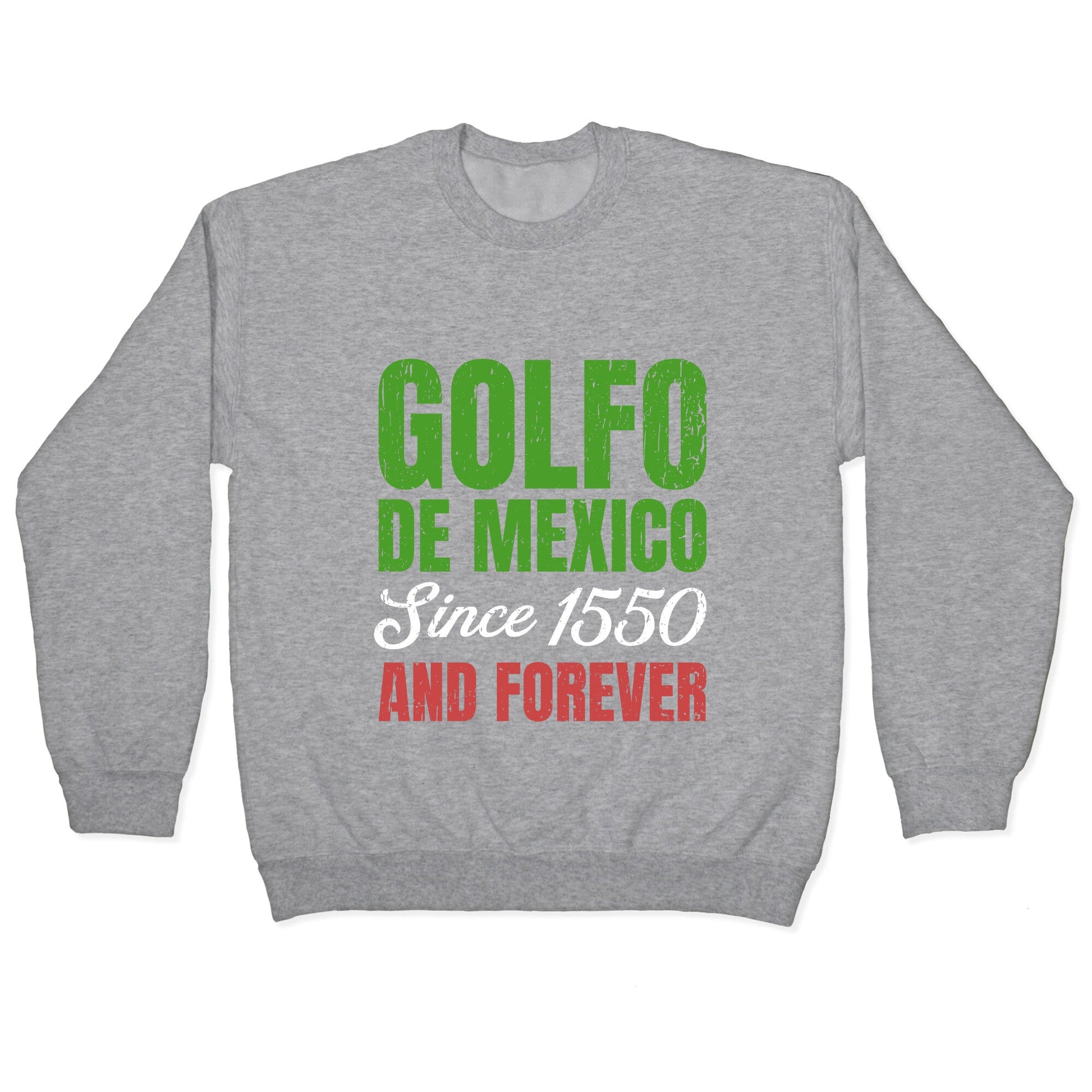 Golfo De Mexico Crewneck Sweatshirt