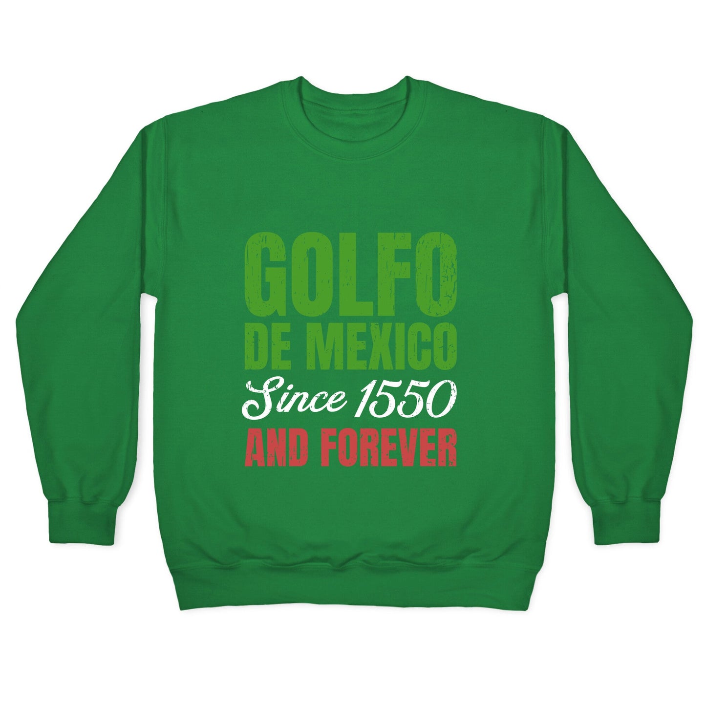 Golfo De Mexico Crewneck Sweatshirt
