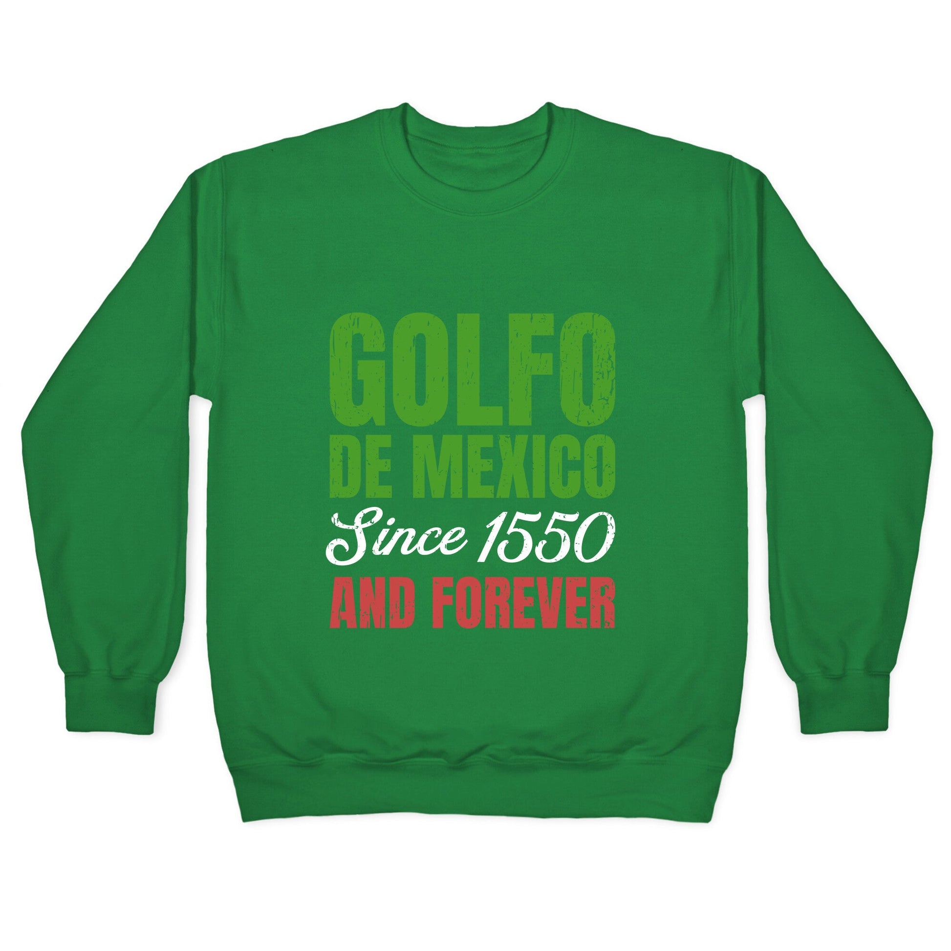 Golfo De Mexico Crewneck Sweatshirt