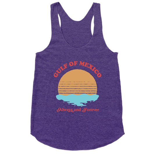 Gulf of Mexico Always Forever Racerback Tank