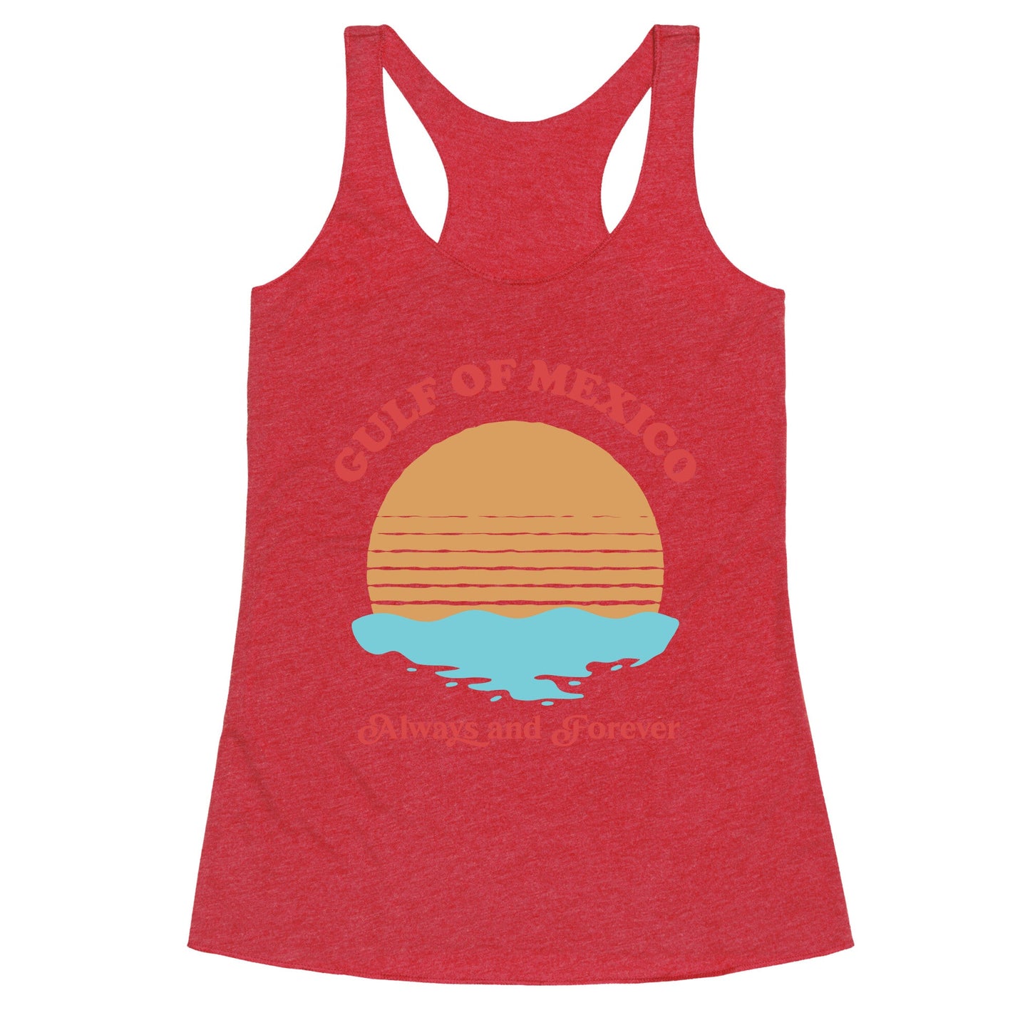Gulf of Mexico Always Forever Racerback Tank