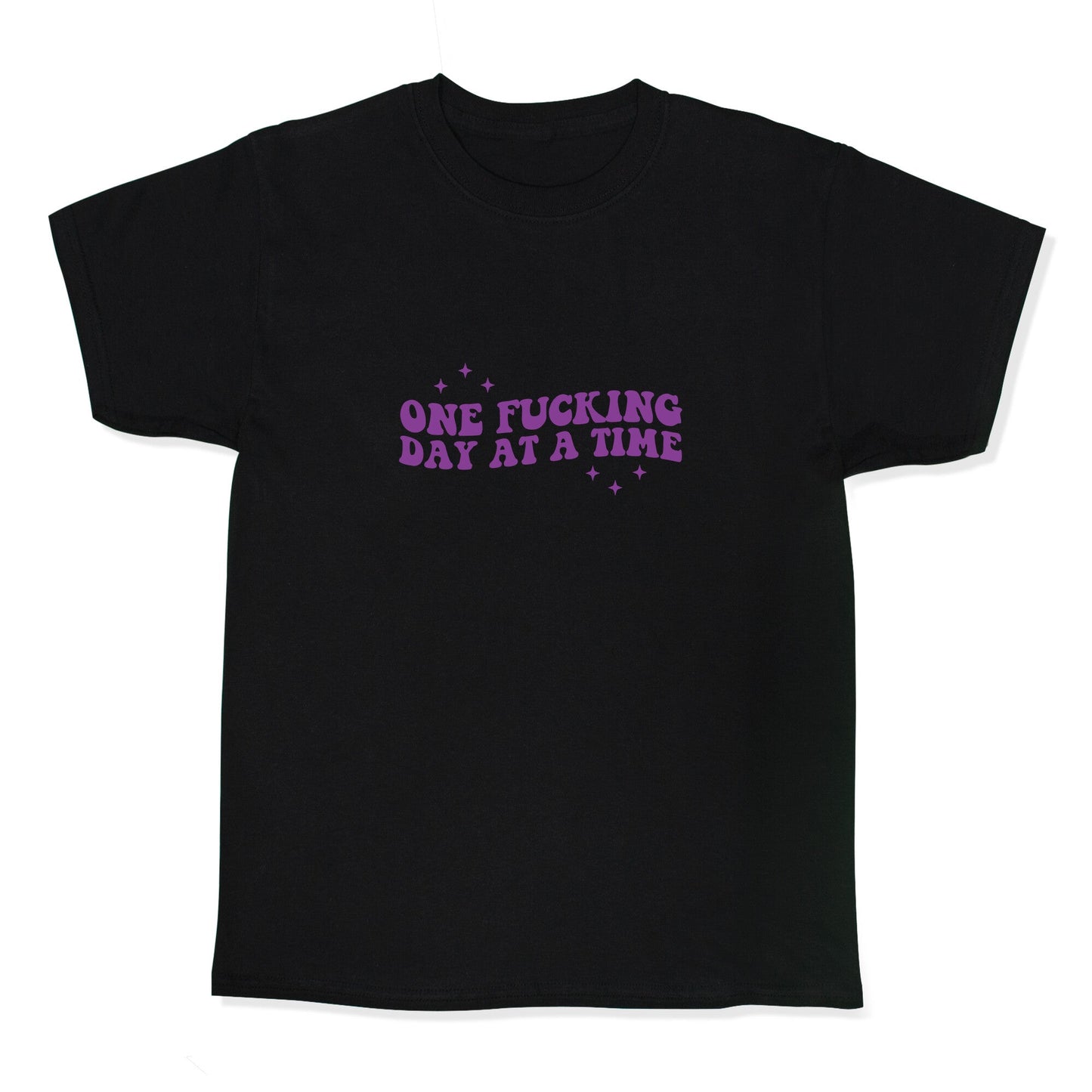 One Fucking Day At A Time Kids Tee