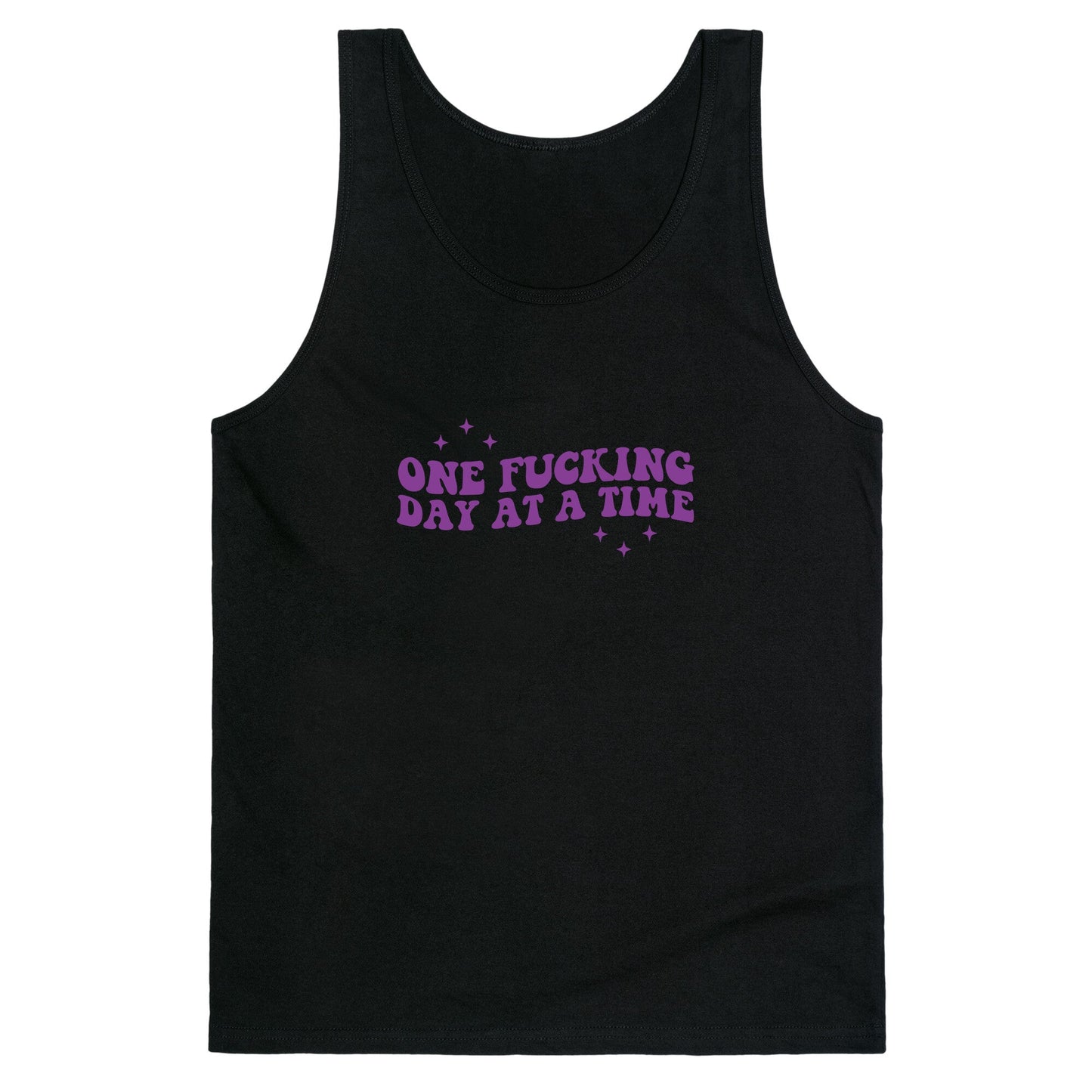 One Fucking Day At A Time Tank Top