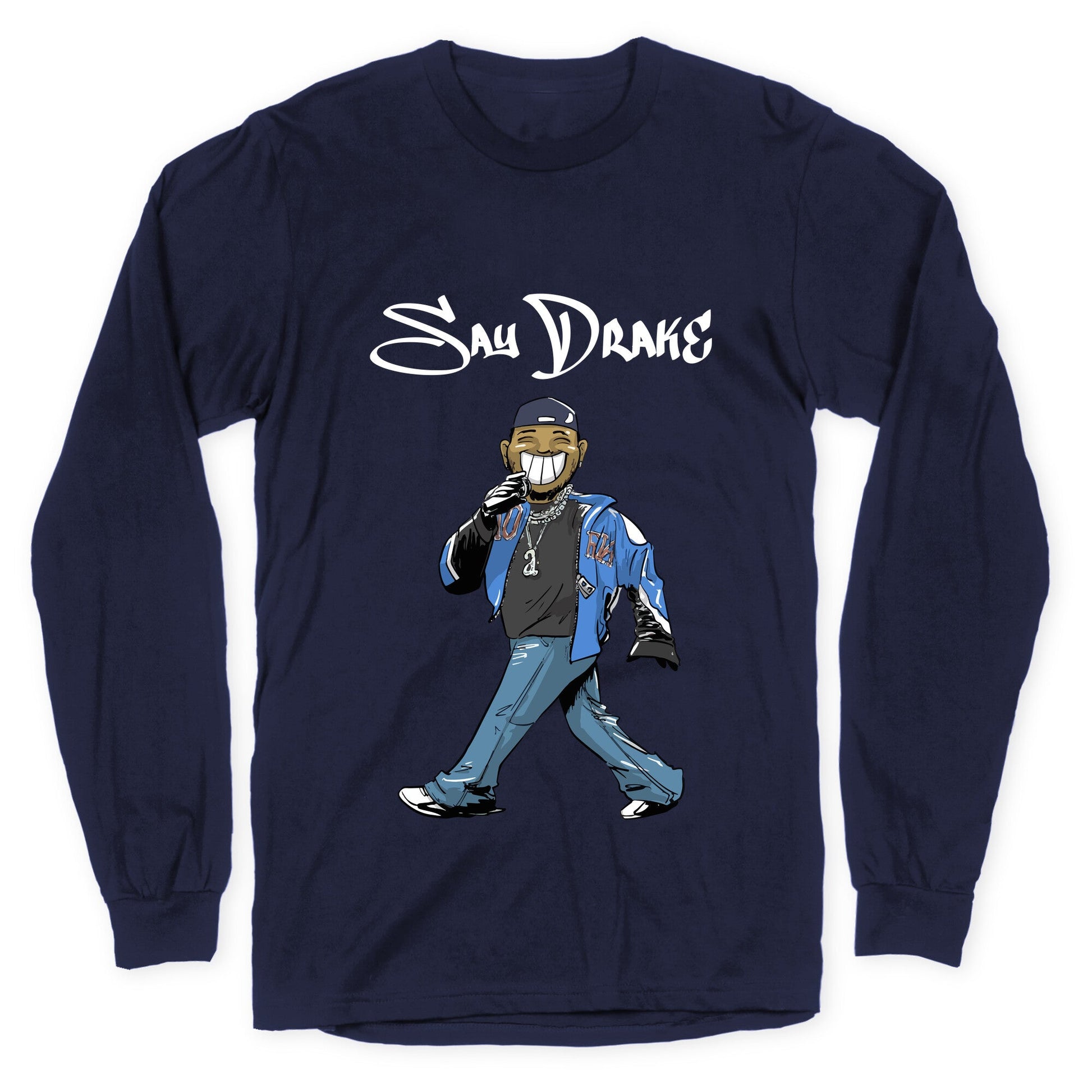 Kendrick Say Drake Longsleeve Tee